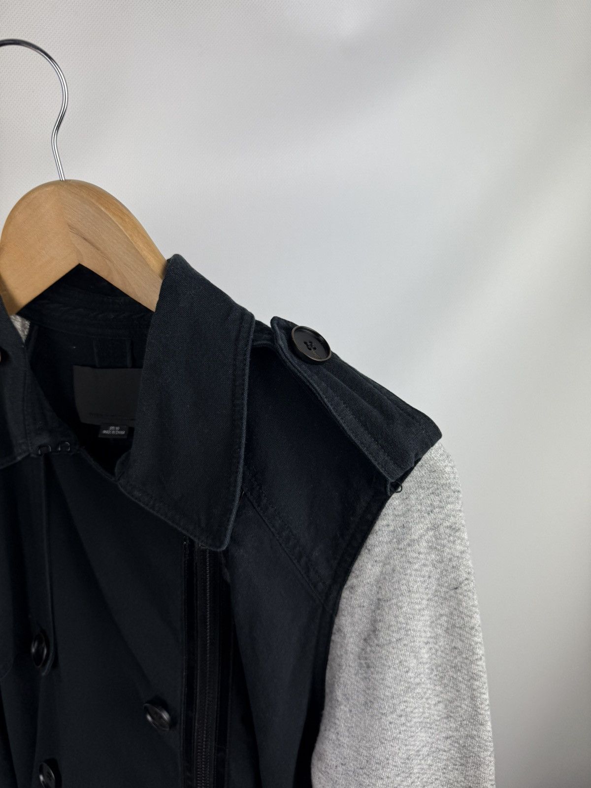 Alexander Wang Alexander Wang Ladies Belted Trench Coat Jacket Size 10 Size L / US 10 / IT 46 - 20 Thumbnail