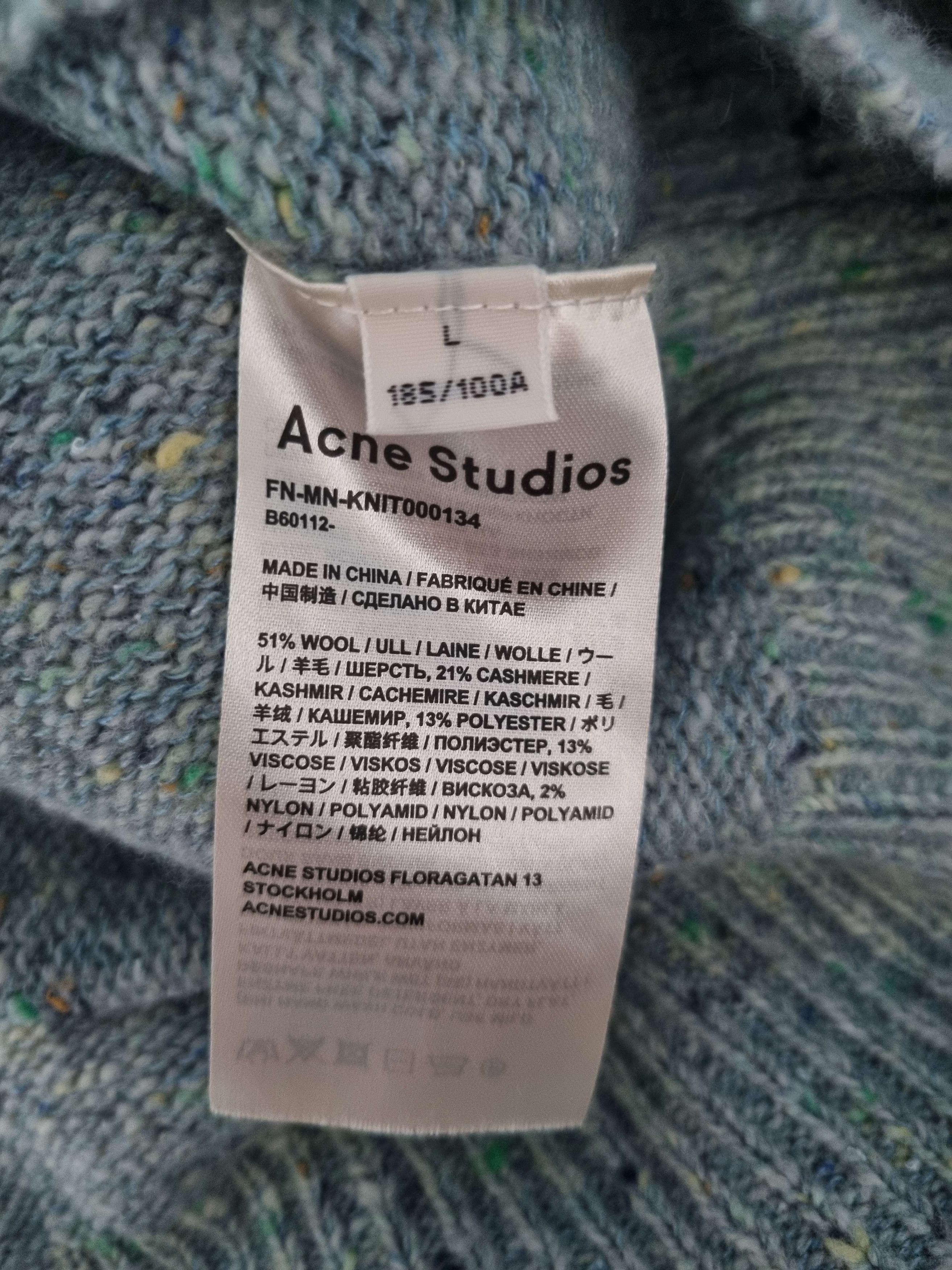 Acne Studios RARE Acne Studios cashmere blended sweater Size US L / EU 52-54 / 3 - 4 Thumbnail