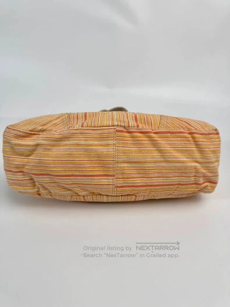 Vivienne Westwood Vivienne Westwood Orange Stripe Satchel Bag. Size ONE SIZE - 7 Thumbnail