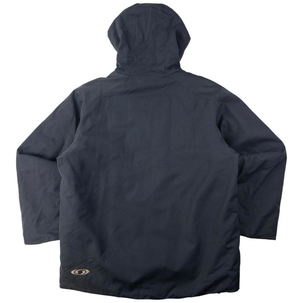 Salomon Vintage Salomon Q Zip Padded Pullover Jacket Size XL Size US XL / EU 56 / 4 - 3 Thumbnail