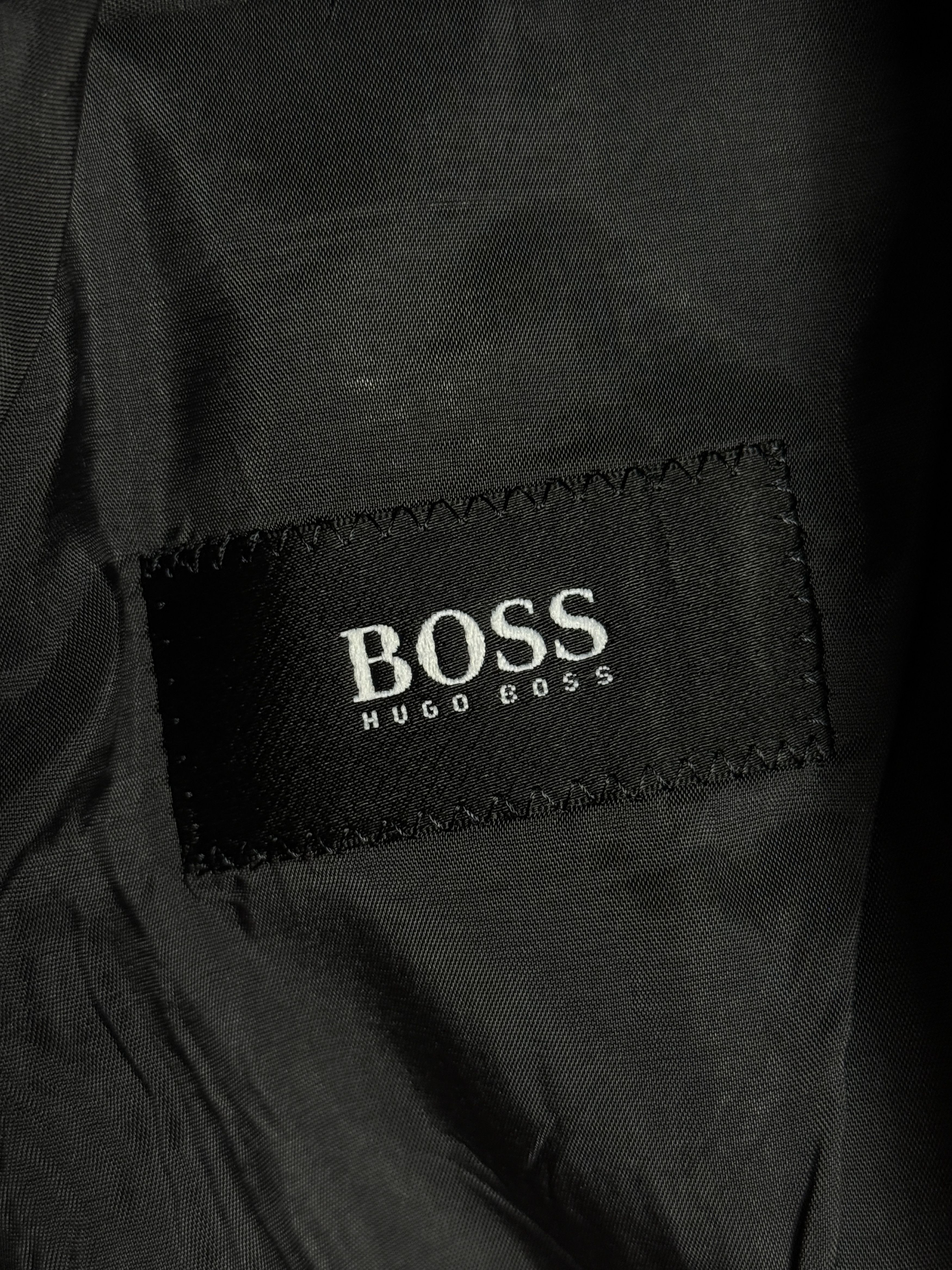 Hugo Boss Black Hugo Boss Virgin Wool blazer wool single-breasted old Size 50R - 5 Thumbnail