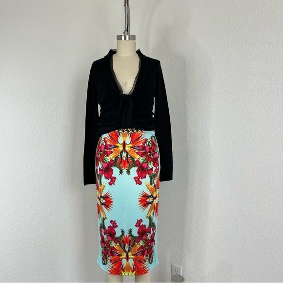 Givenchy Givenchy Birds of Paradise Resort 12 Collection Ricardo Tisc Size 27" / US 4 / IT 40 - 7 Thumbnail