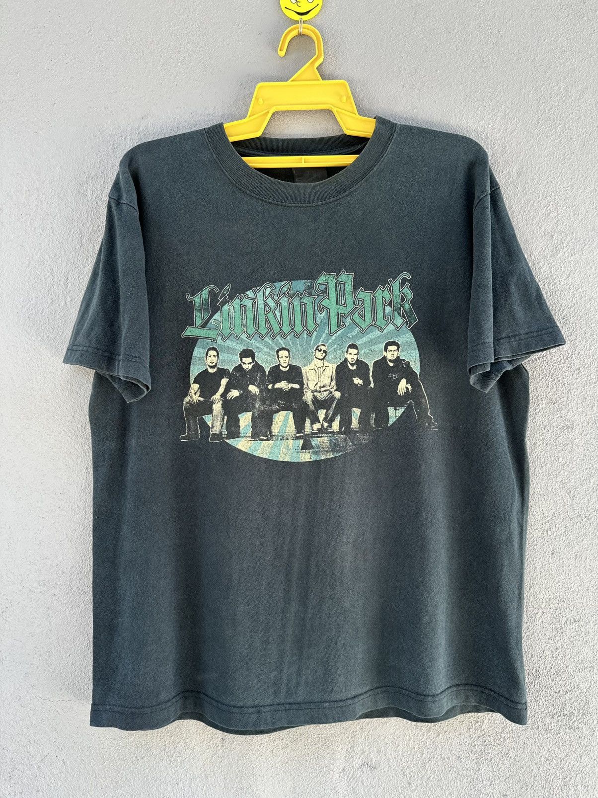 Band Tees Vintage Linkin Park Band Faded Tee Size US L / EU 52-54 / 3 - 1 Thumbnail