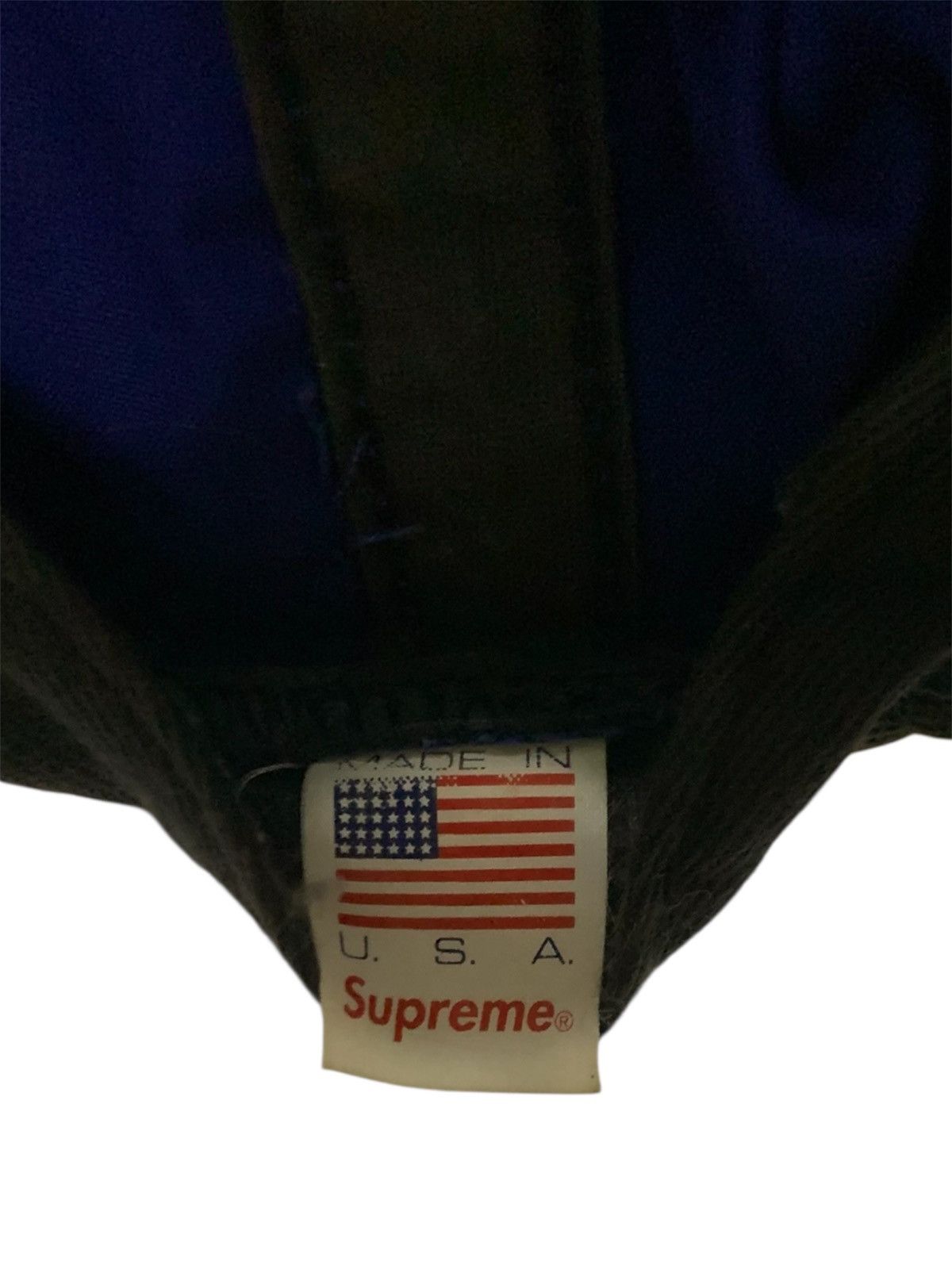 Kaws × Supreme Supreme x Kaws x Starter chalk box logo 6 panel 2011 Size ONE SIZE - 6 Thumbnail