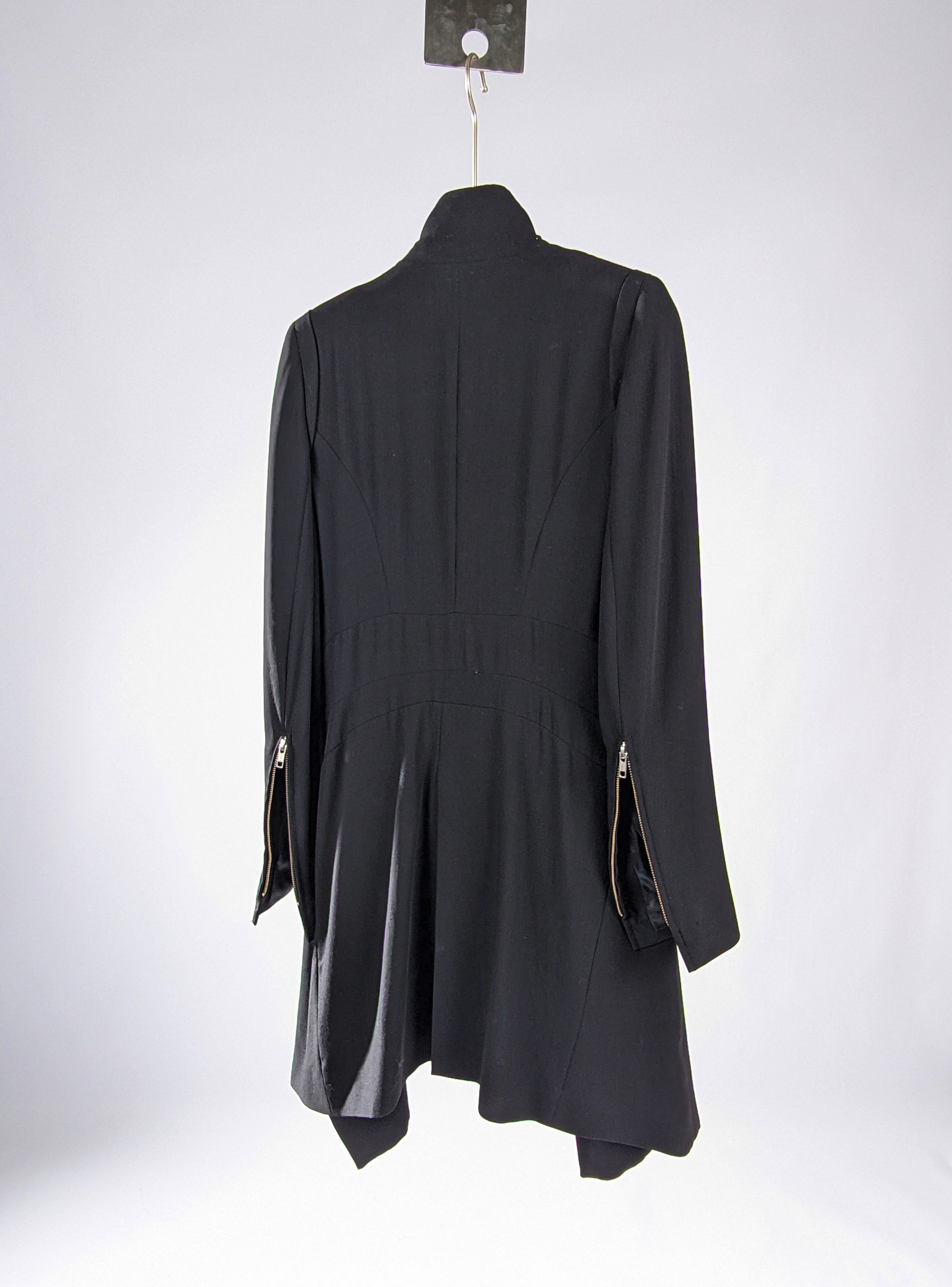 Ann Demeulemeester Ann Demeulemeester coat Size XS / US 0-2 / IT 36-38 - 3 Thumbnail