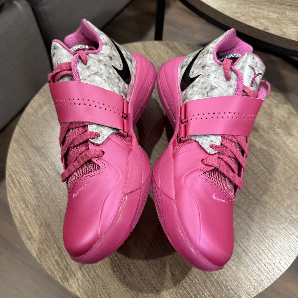 Nike KD4 “Aunt Pearl” Size US 6.5 / EU 39-40 - 3 Thumbnail
