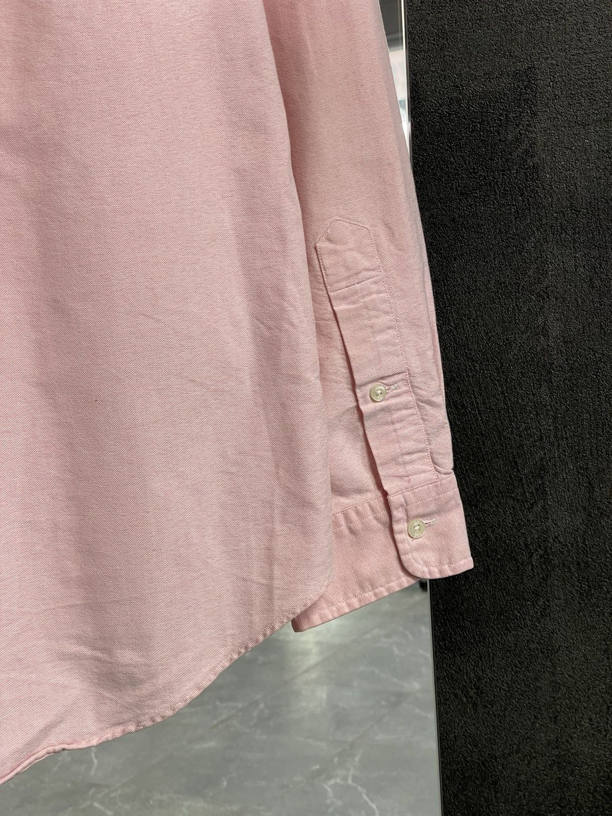 Polo Ralph Lauren men’s shirt from Ralph Lauren Polo line in a soft pink color Size 46L - 10 Thumbnail