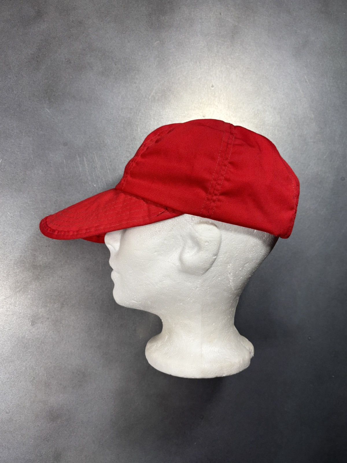 Levi's Vintage Levi's White Tab Hat Youth 70s Elastic Baseball Cap Size ONE SIZE - 12 Thumbnail
