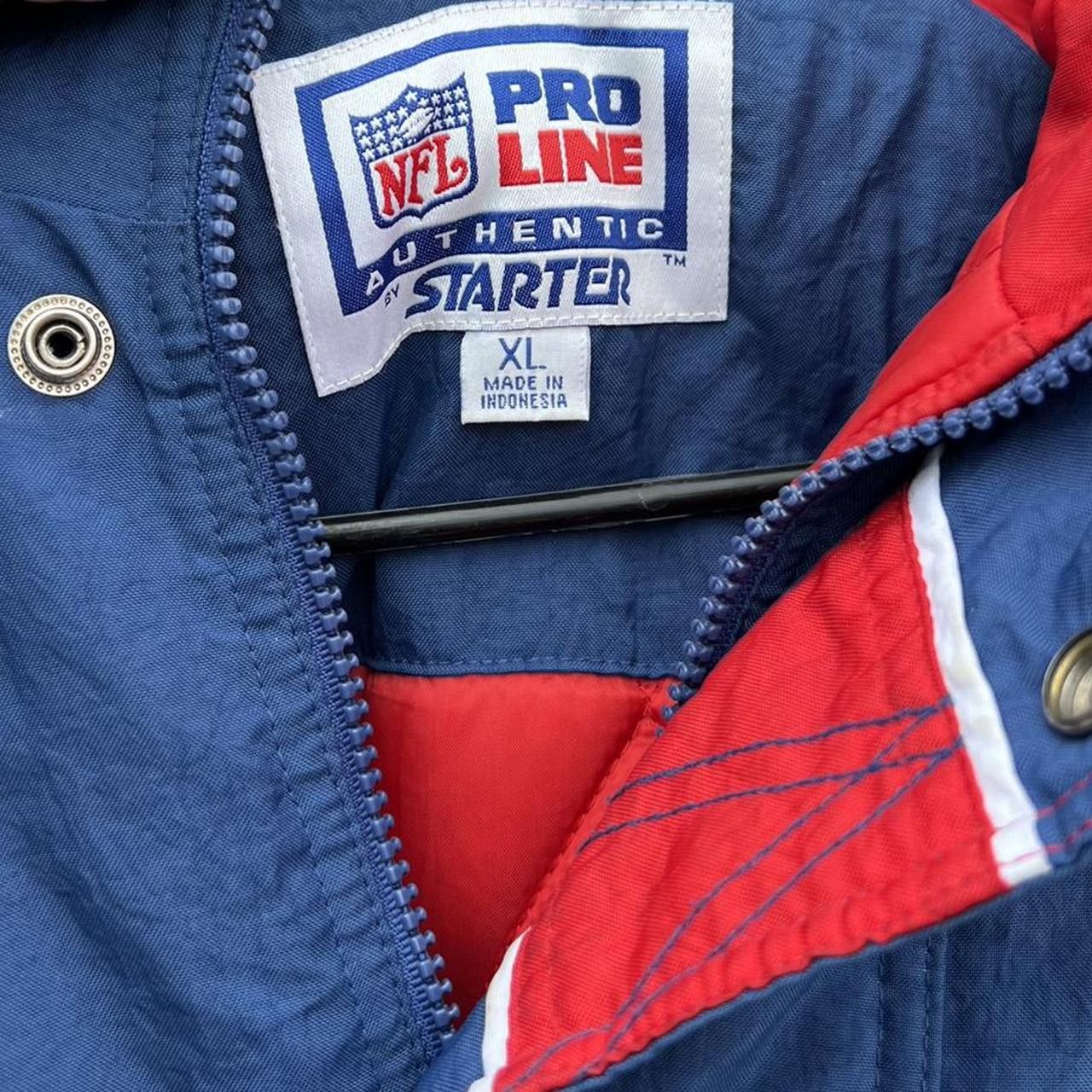 NFL New England PATRIOTS VINTAGE Starter Jacket Men’s Sz XL NFL Size US XL / EU 56 / 4 - 7 Thumbnail