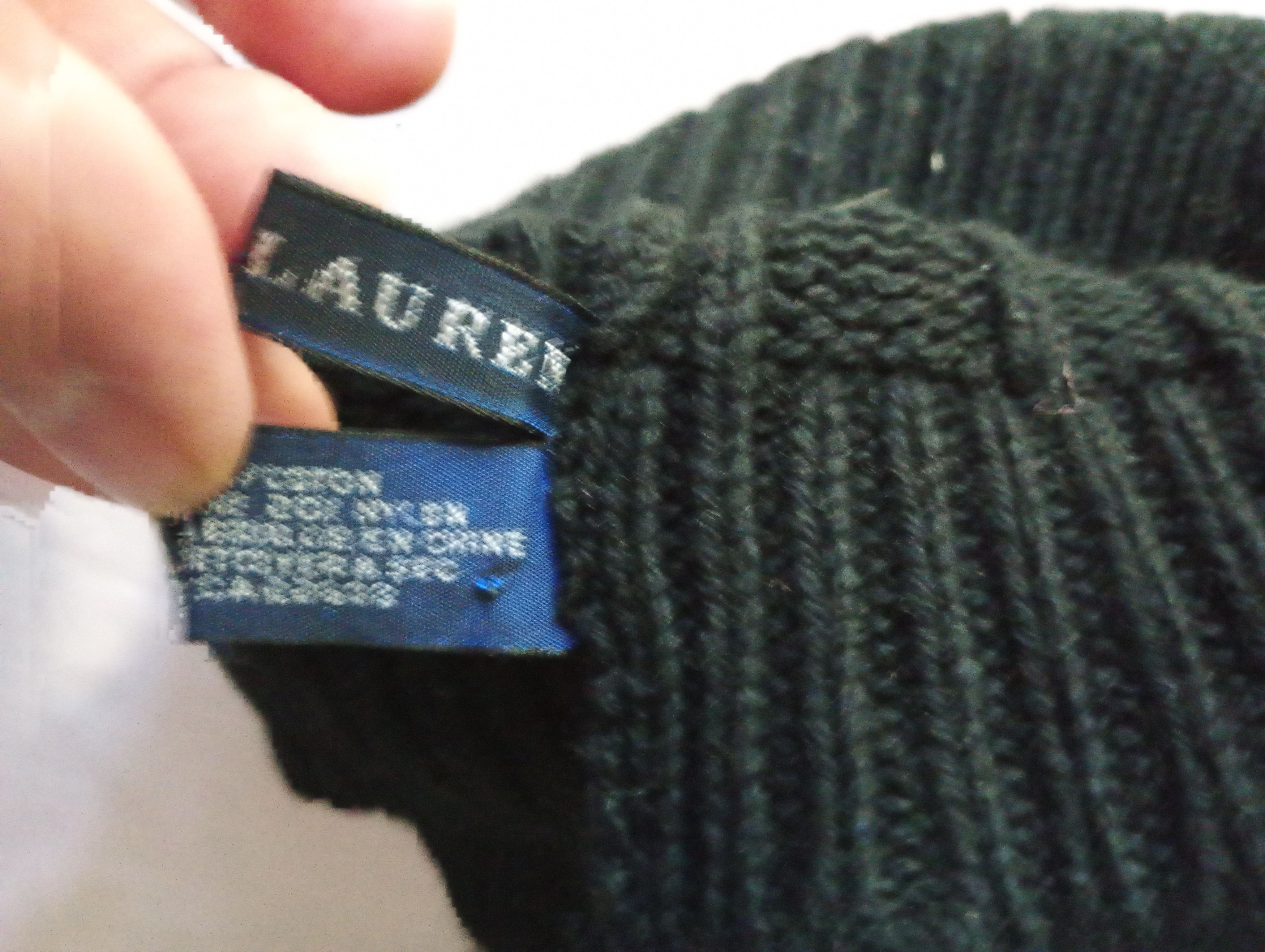 Ralph Lauren Ralph Lauren Beanie Hat Women's Size ONE SIZE - 8 Thumbnail