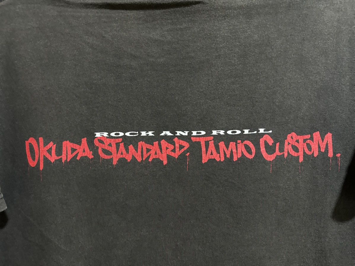 Hanes × Japanese Brand × Vintage Hit & Run Rock And Roll Faded Tee Size US M / EU 48-50 / 2 - 2 Thumbnail