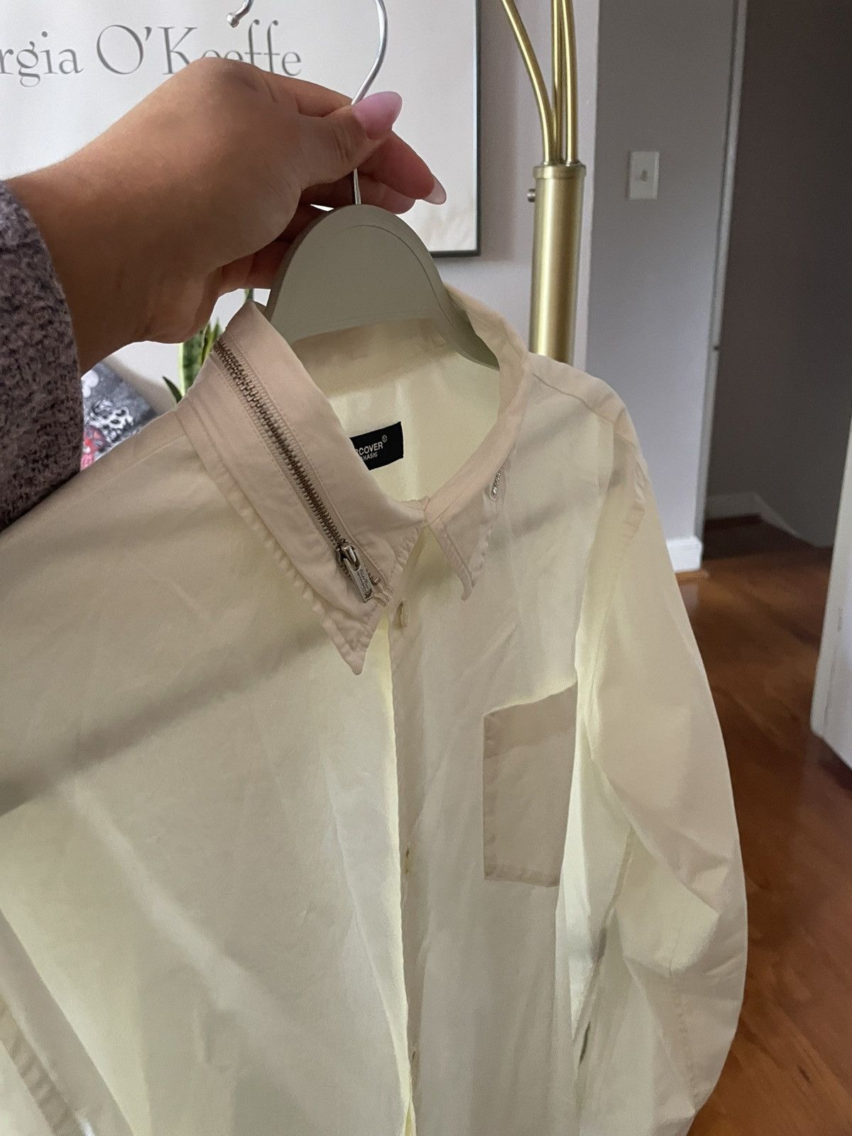 Jun Takahashi Jun Takahashi button down Size US L / EU 52-54 / 3 - 8 Thumbnail