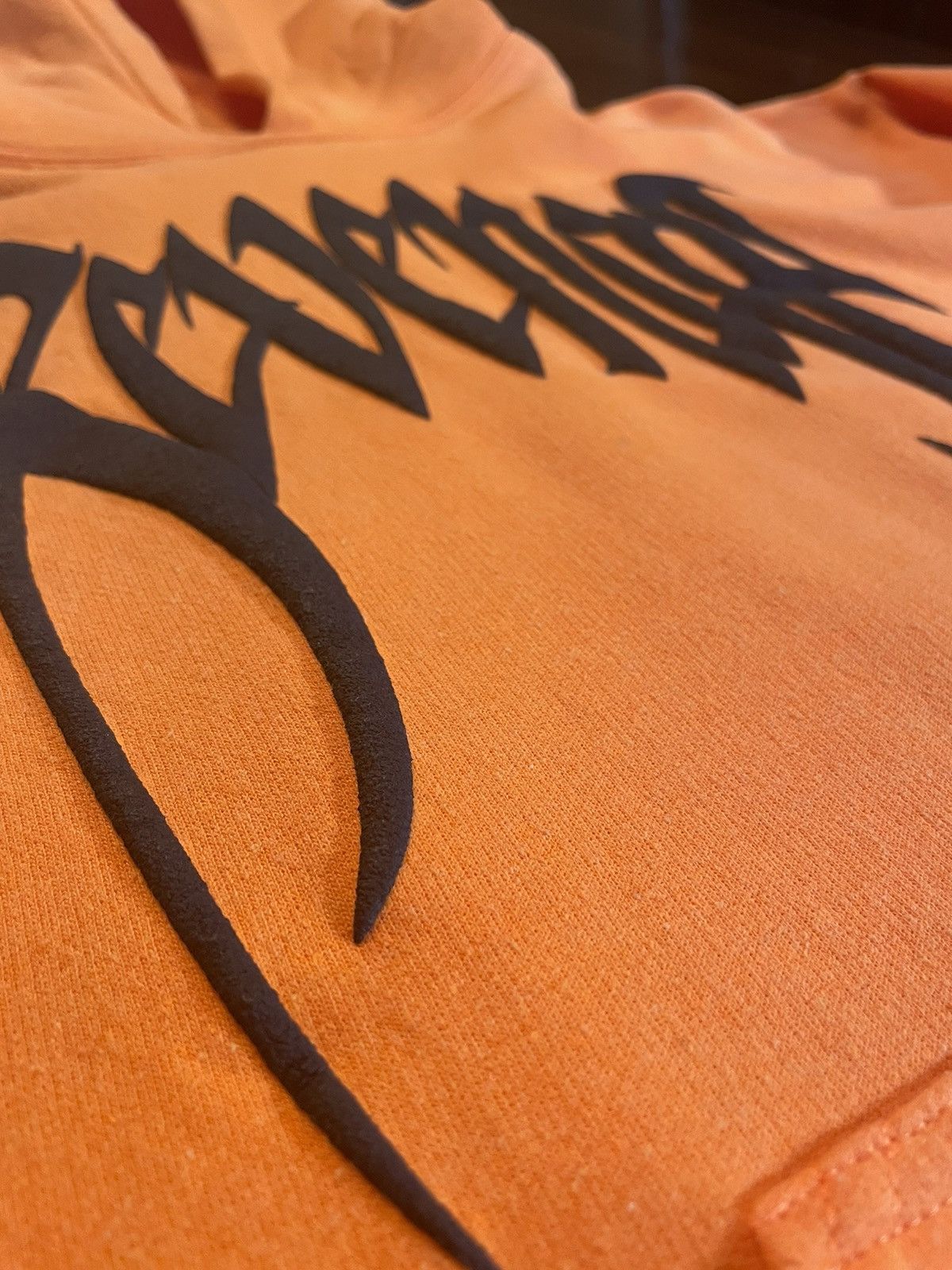 Revenge Revenge x XXXTENTACION Orange Kill Hoodie Size US M / EU 48-50 / 2 - 8 Thumbnail