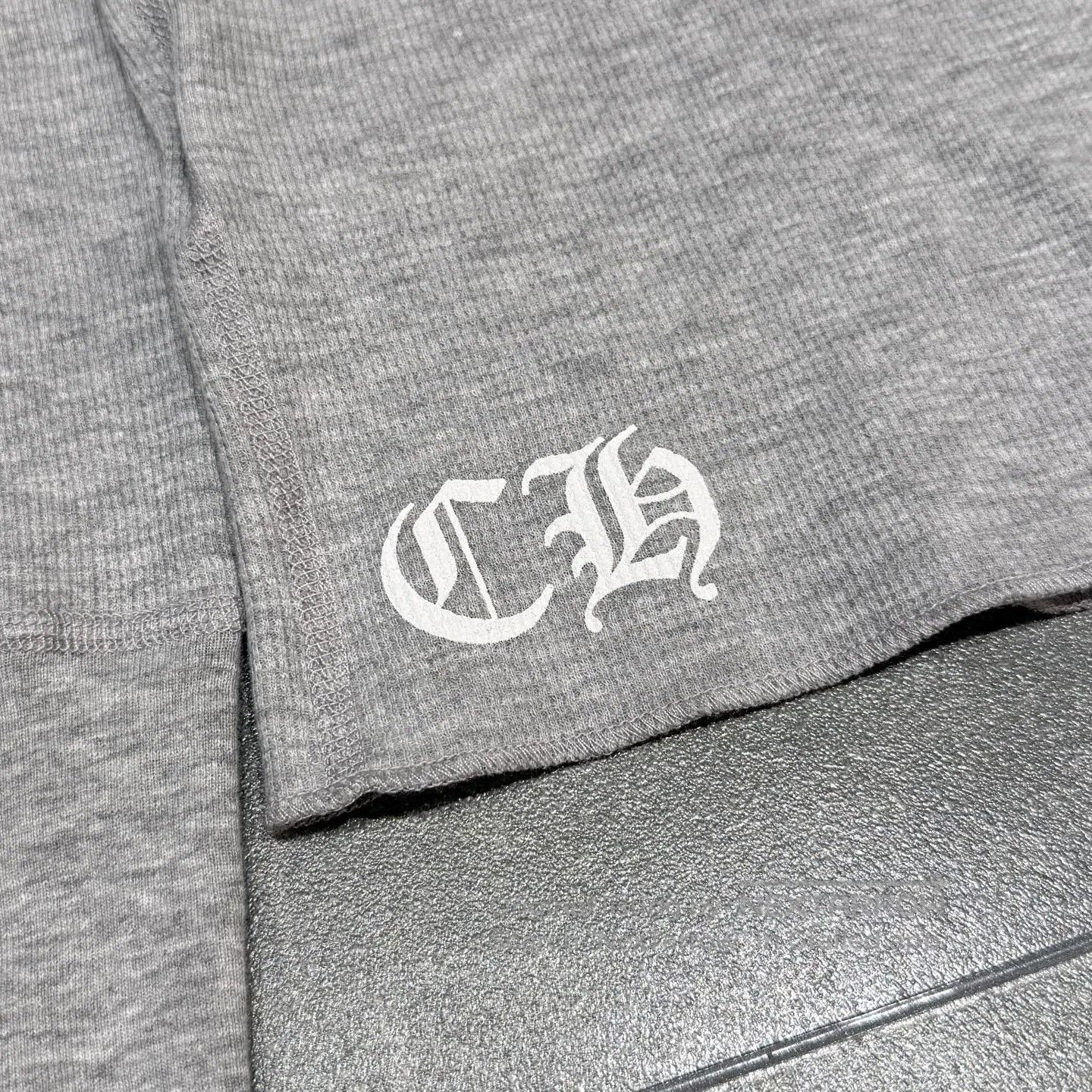 Chrome Hearts chrome hearts gray long sleeve shirt. Size US M / EU 48-50 / 2 - 3 Thumbnail