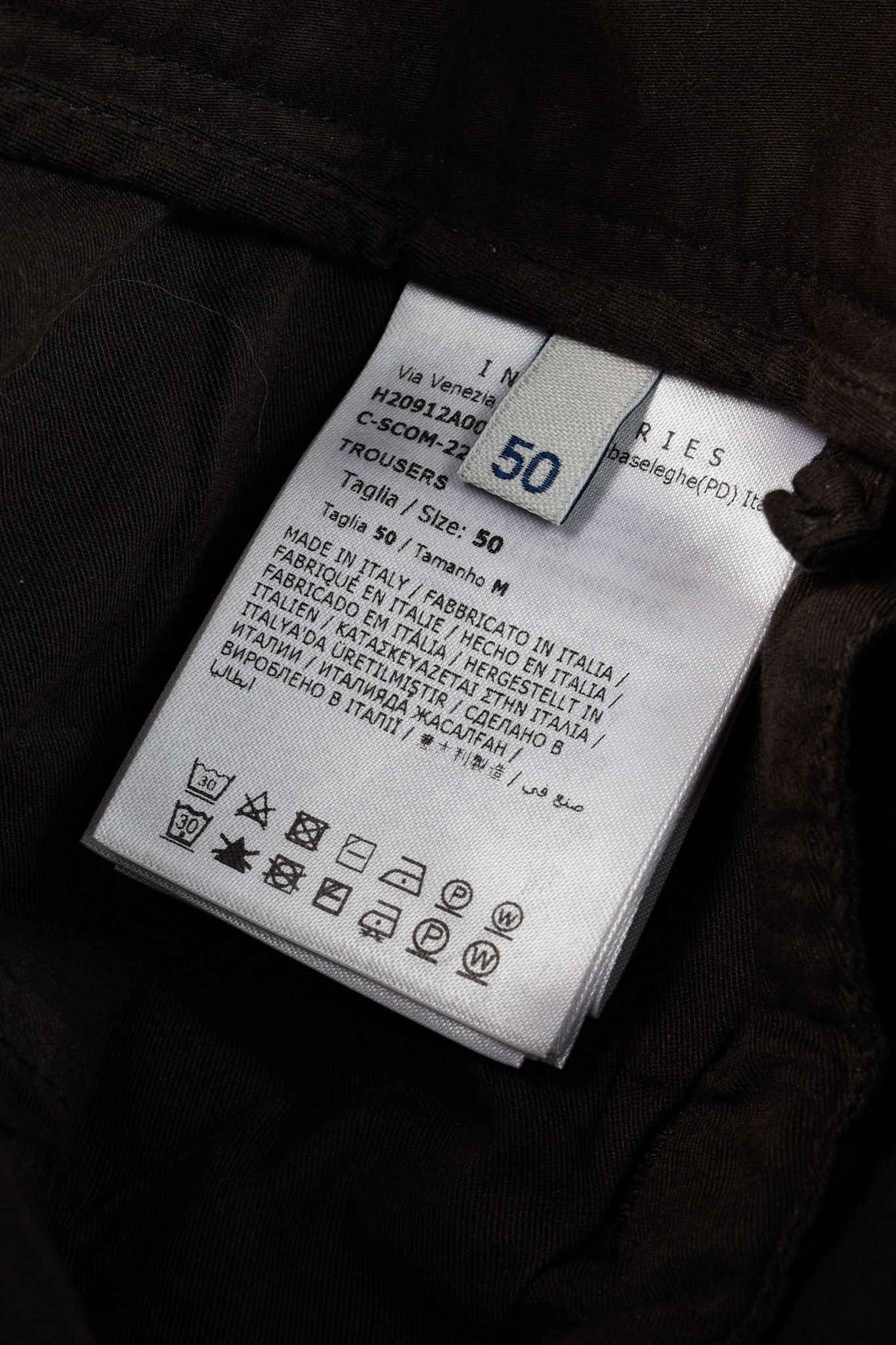 Moncler Moncler Military Khaki Wide-Leg Stretch-Cotton Cargo pant Size US 34 / EU 50 - 12 Thumbnail