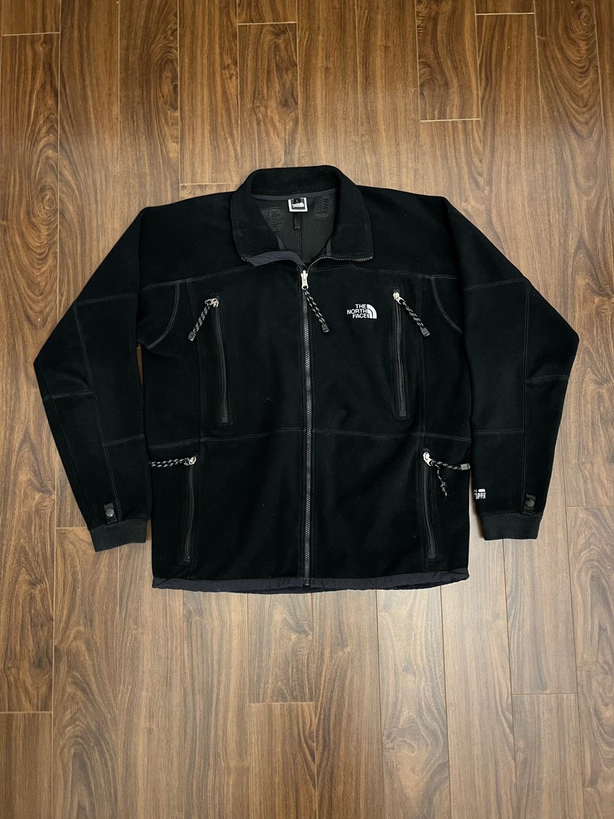 The North Face Vintage TNF Sentinel Fleece Goretex Windstopper Jacket Size US L / EU 52-54 / 3 - 3 Thumbnail