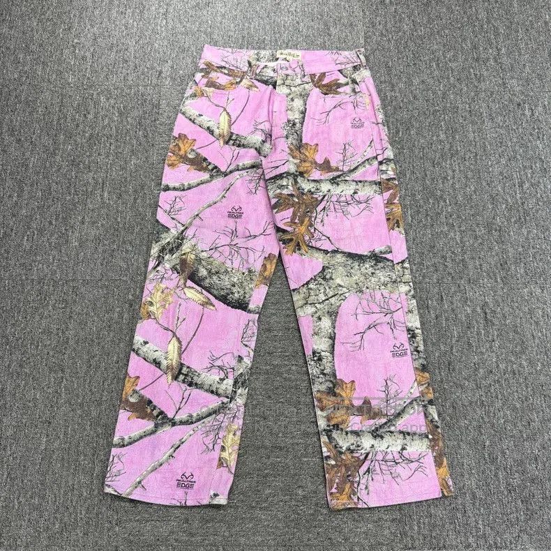 Carhartt × Stussy stussy realtree pink pants | Grailed