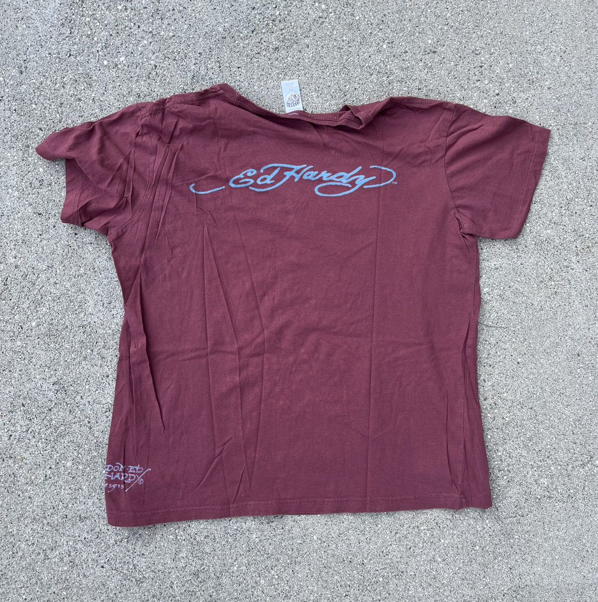 Ed Hardy Vintage Ed Hardy Christian Audigier T-Shirt Size US S / EU 44-46 / 1 - 8 Thumbnail