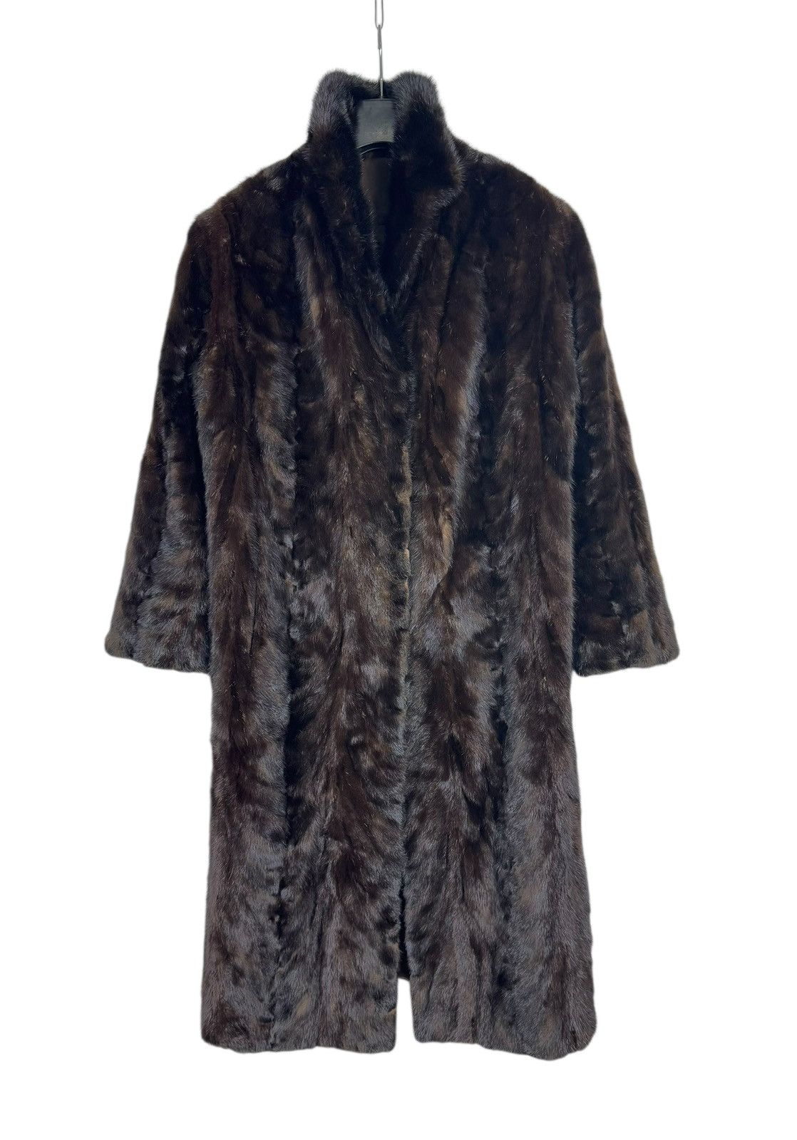 Other Tigre Royal Neuchatel Real Fur Mink Coat Genuine Size M / US 6-8 / IT 42-44 - 15 Thumbnail