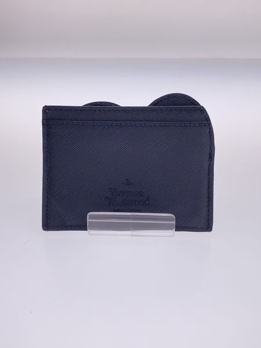 Vivienne Westwood Heart Orb Leather Card Holder Wallet Size ONE SIZE - 2 Thumbnail