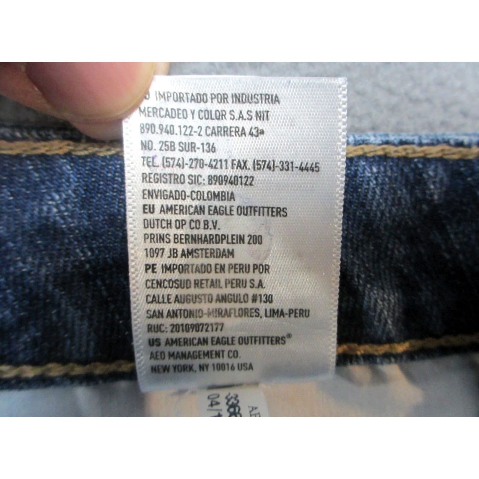 American Eagle Outfitters Item Specifications: Material: Leather Size 28" / US 6 / IT 42 - 7 Thumbnail