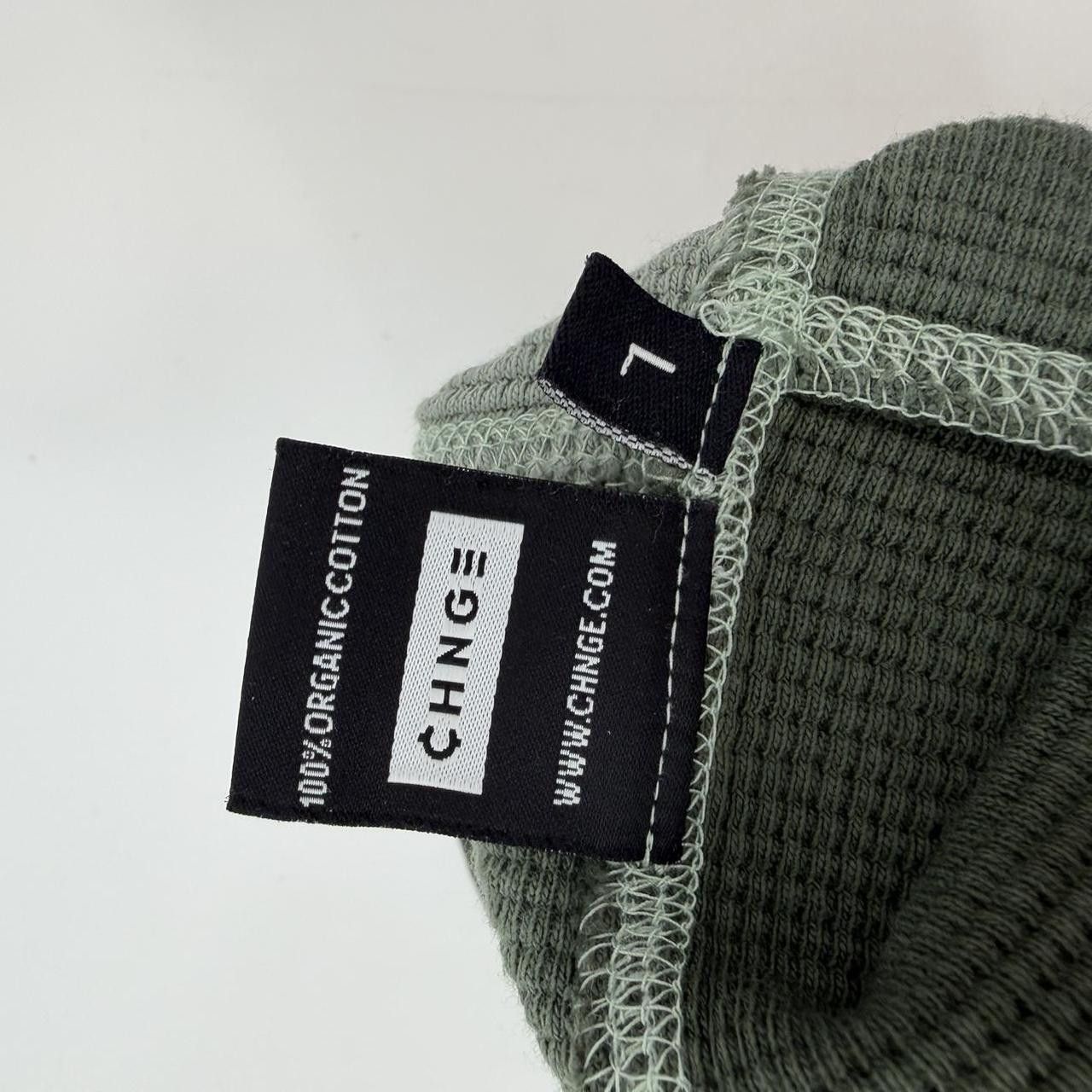 CHNGE CHNGE green waffle knit tank top L Size L / US 10 / IT 46 - 5 Thumbnail