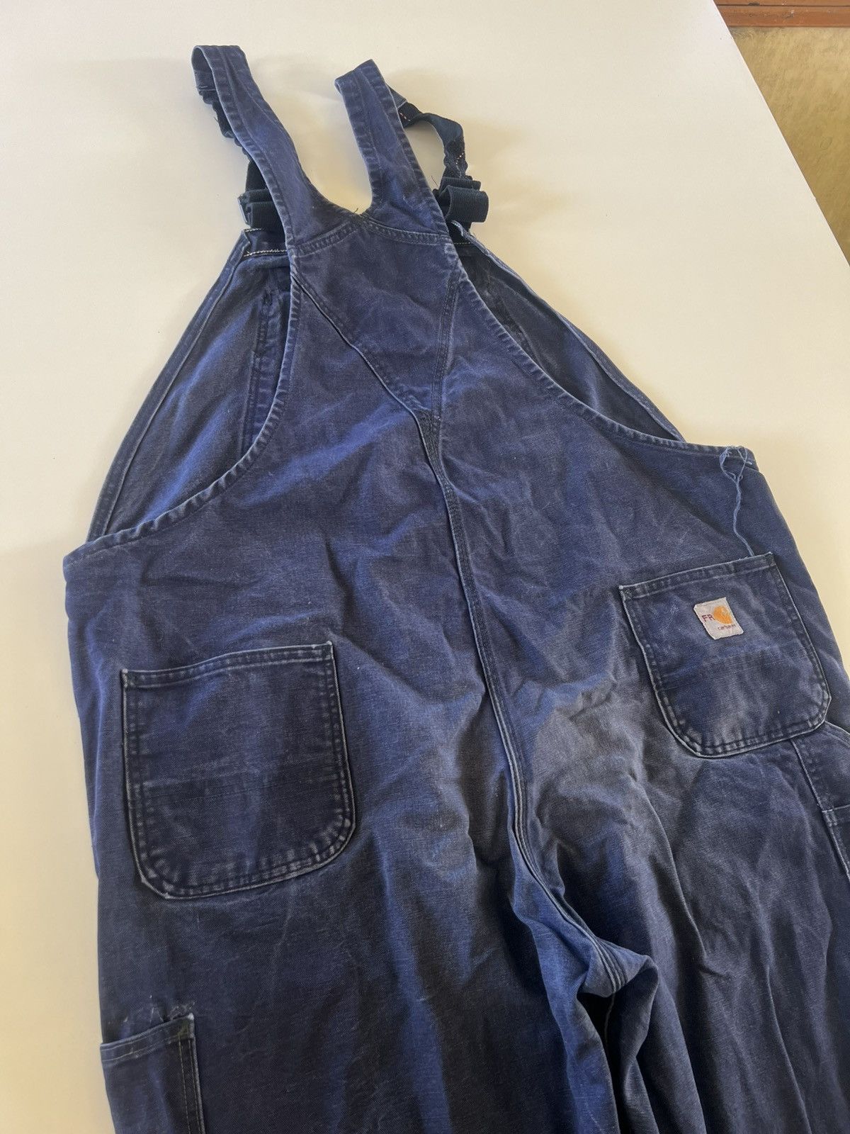 Carhartt Vintage Carhartt Overall Jumpsuit Oversized Waist 52" Size US 44 / EU 60 - 9 Thumbnail