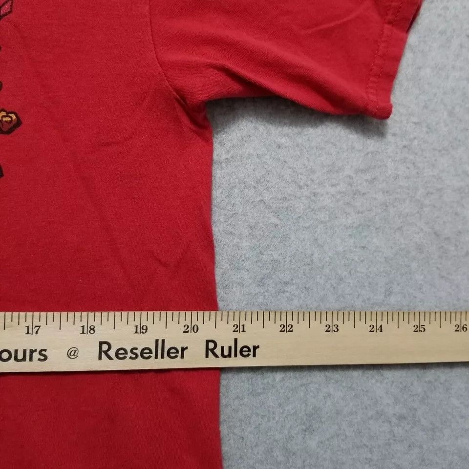 Marvel Comics Marvel Deadpool Shirt Mens Large Red Short Sleeve Taco Size US L / EU 52-54 / 3 - 9 Thumbnail