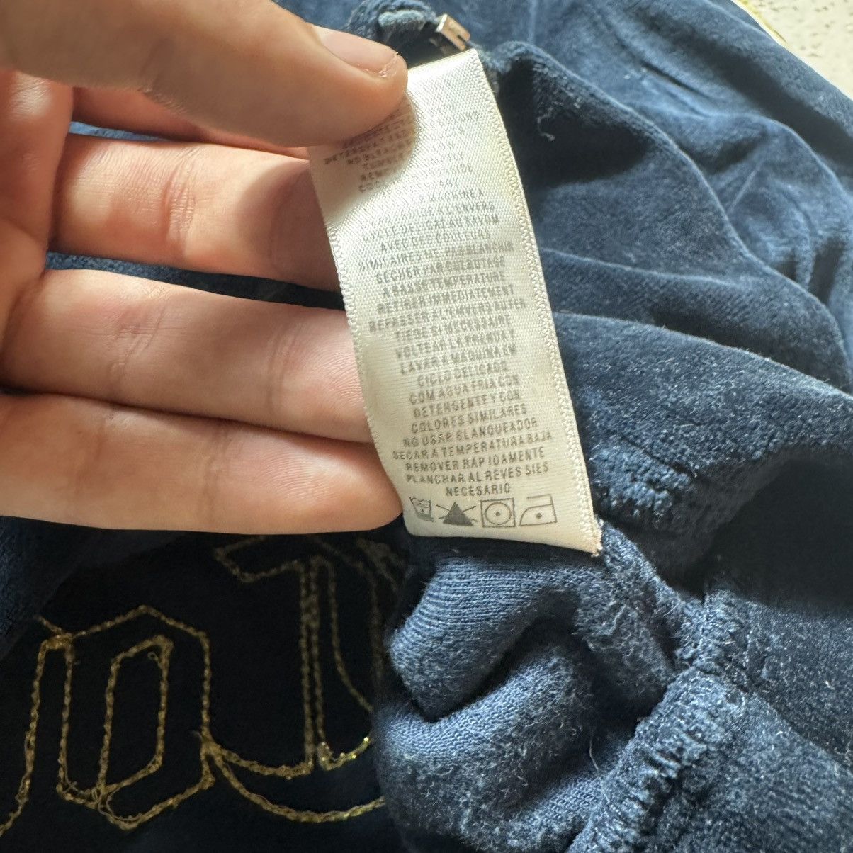 Juicy Couture × Vintage vintage sexy y2k juicy couture cropped zip hoodie big logo Size L / US 10 / IT 46 - 16 Thumbnail