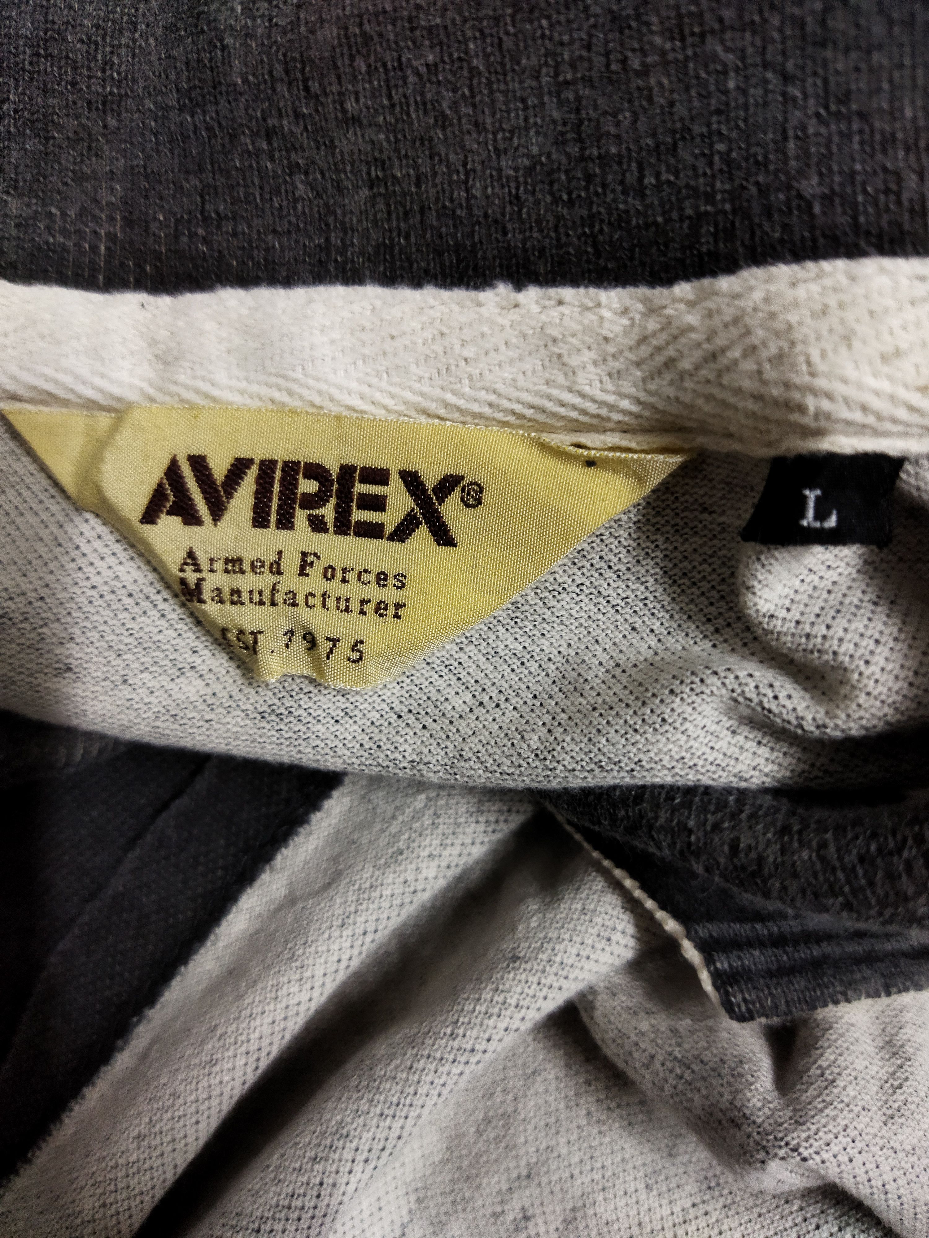 Avirex Vintage Avirex Flying Tigers Polo Tee Size US M / EU 48-50 / 2 - 4 Thumbnail
