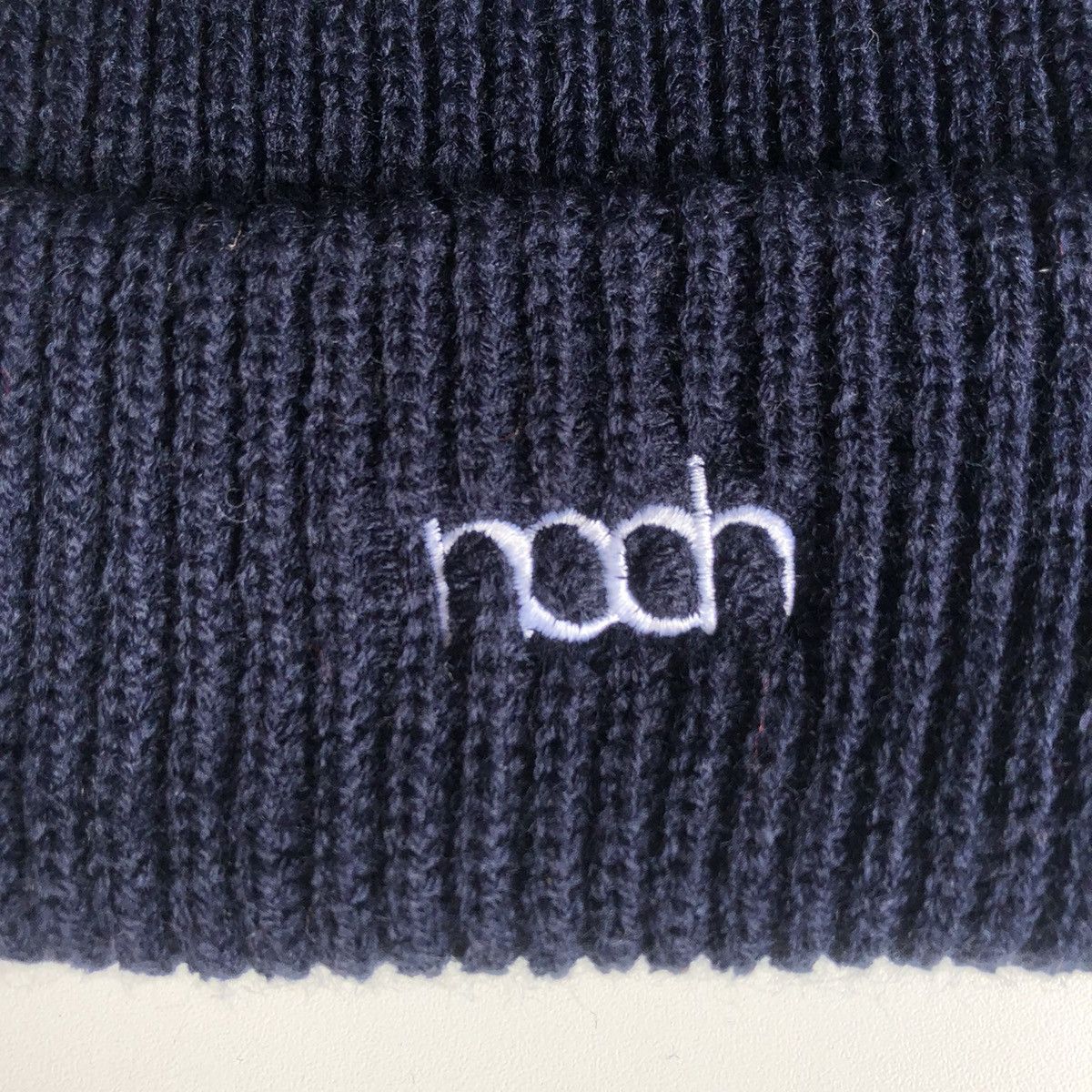 Noah Noah Une Vie Pour La Mer Beanie NAVY Size ONE SIZE - 3 Thumbnail