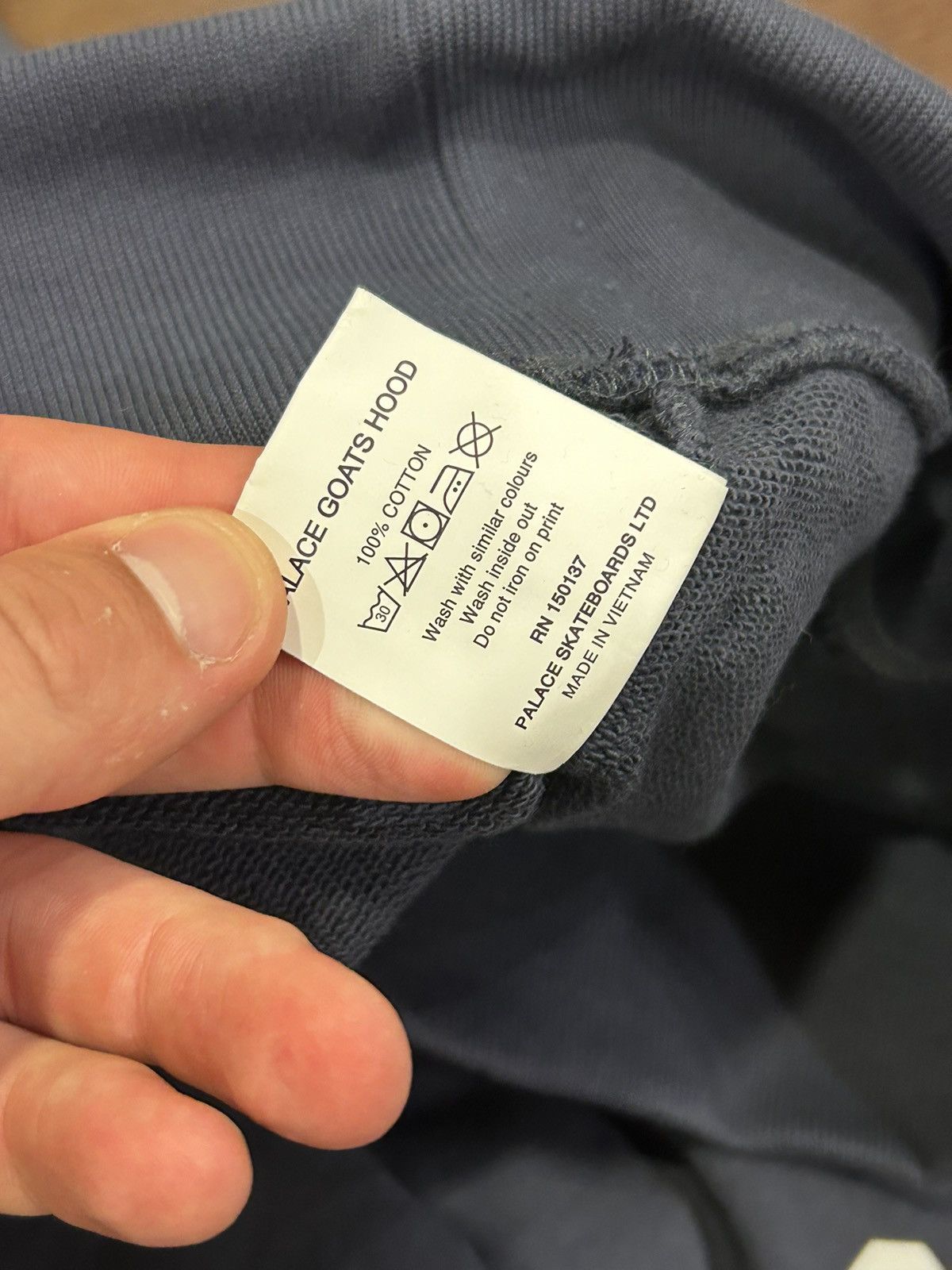 Palace Palace Goats Hoodie Size US XL / EU 56 / 4 - 5 Thumbnail