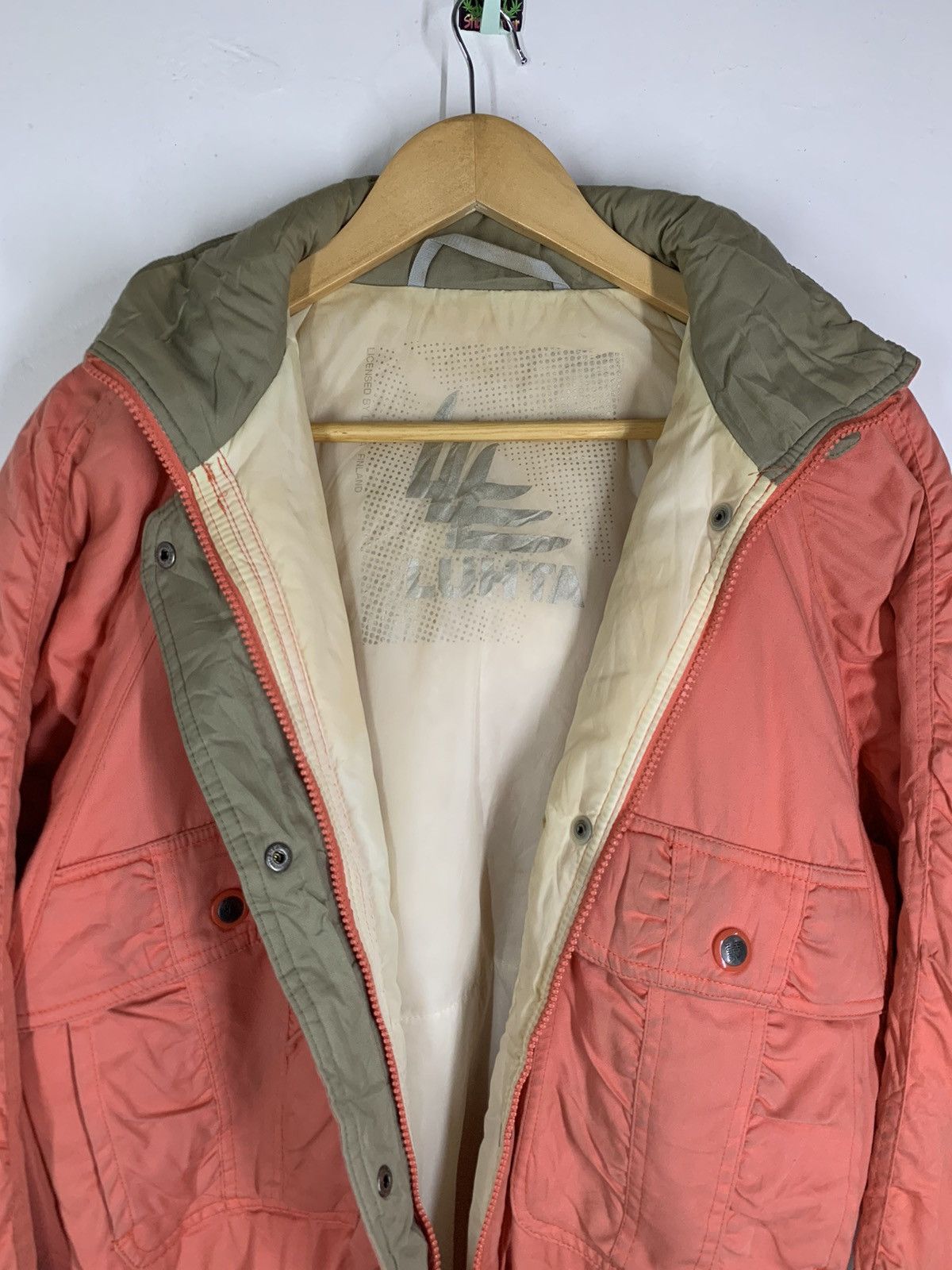 Designer × Japanese Brand × Vintage Vintage Hoodie Bomber Jacket Size US L / EU 52-54 / 3 - 13 Thumbnail