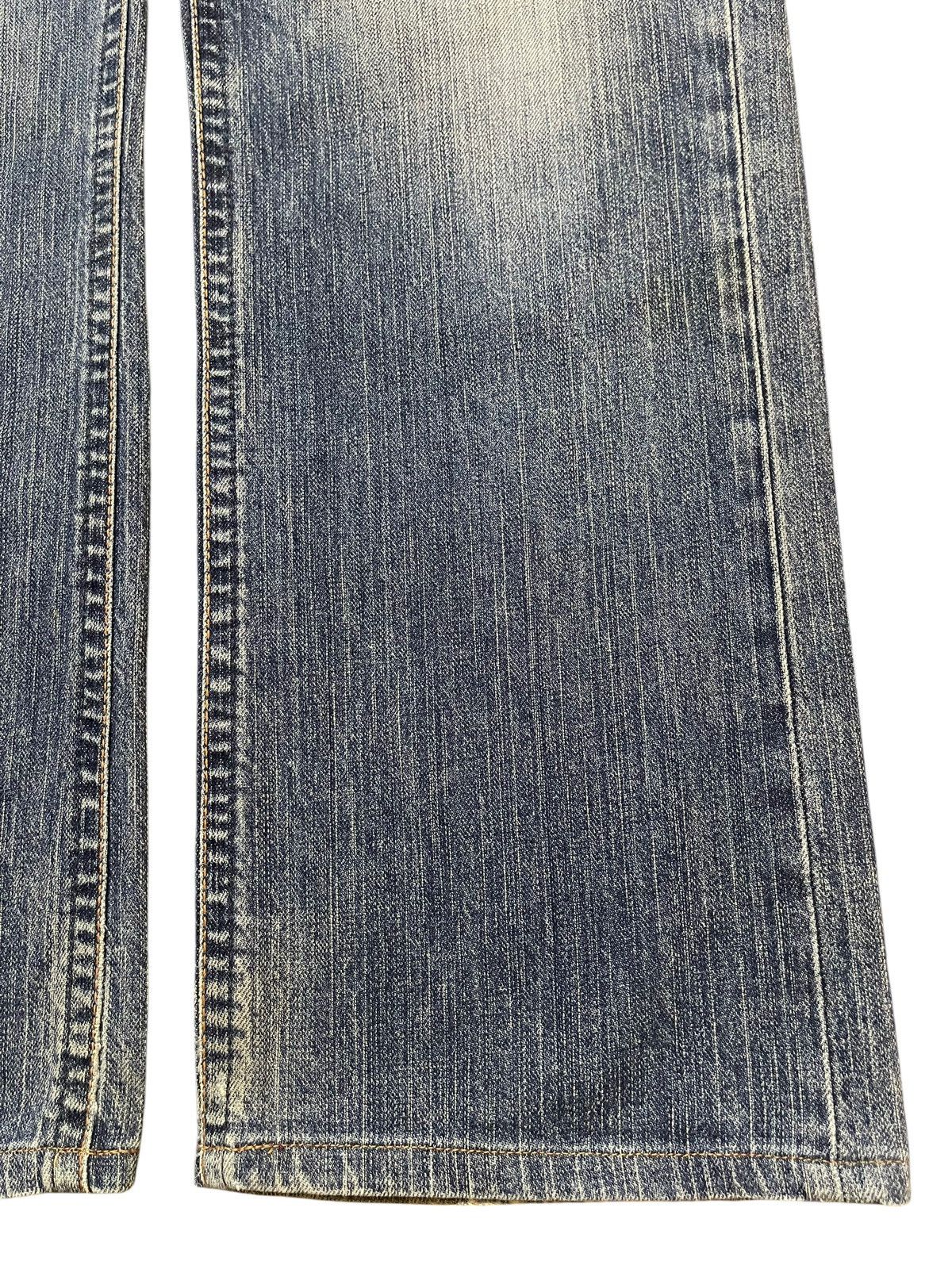 Edwin Vintage Edwin Blue Trip Faded Wash Distress Loose Jeans Size US 36 / EU 52 - 8 Thumbnail