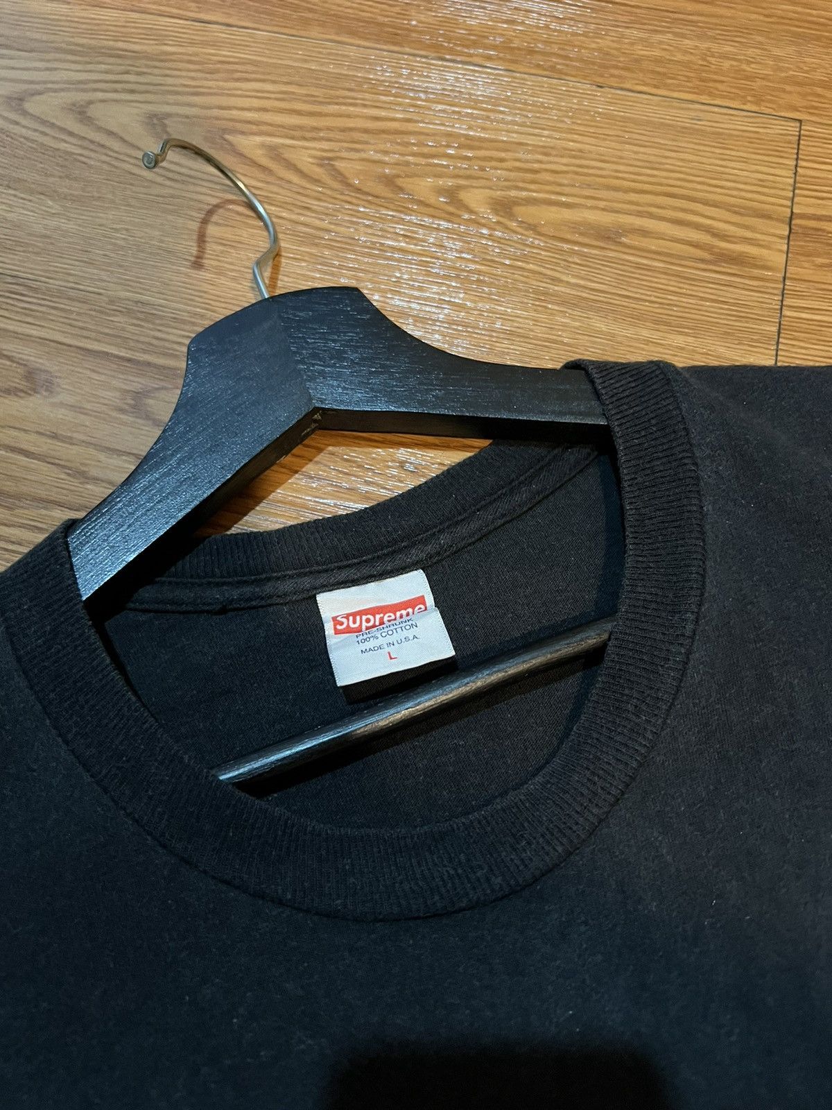 Supreme Supreme Est.1994 tee Size US L / EU 52-54 / 3 - 4 Thumbnail