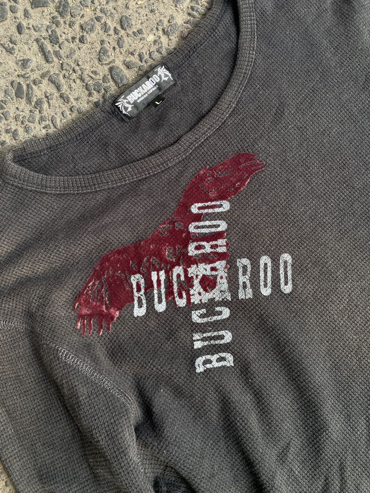 Japanese Brand Vintage Buckaroo Eagle Longslevee Y2K Size US L / EU 52-54 / 3 - 5 Thumbnail