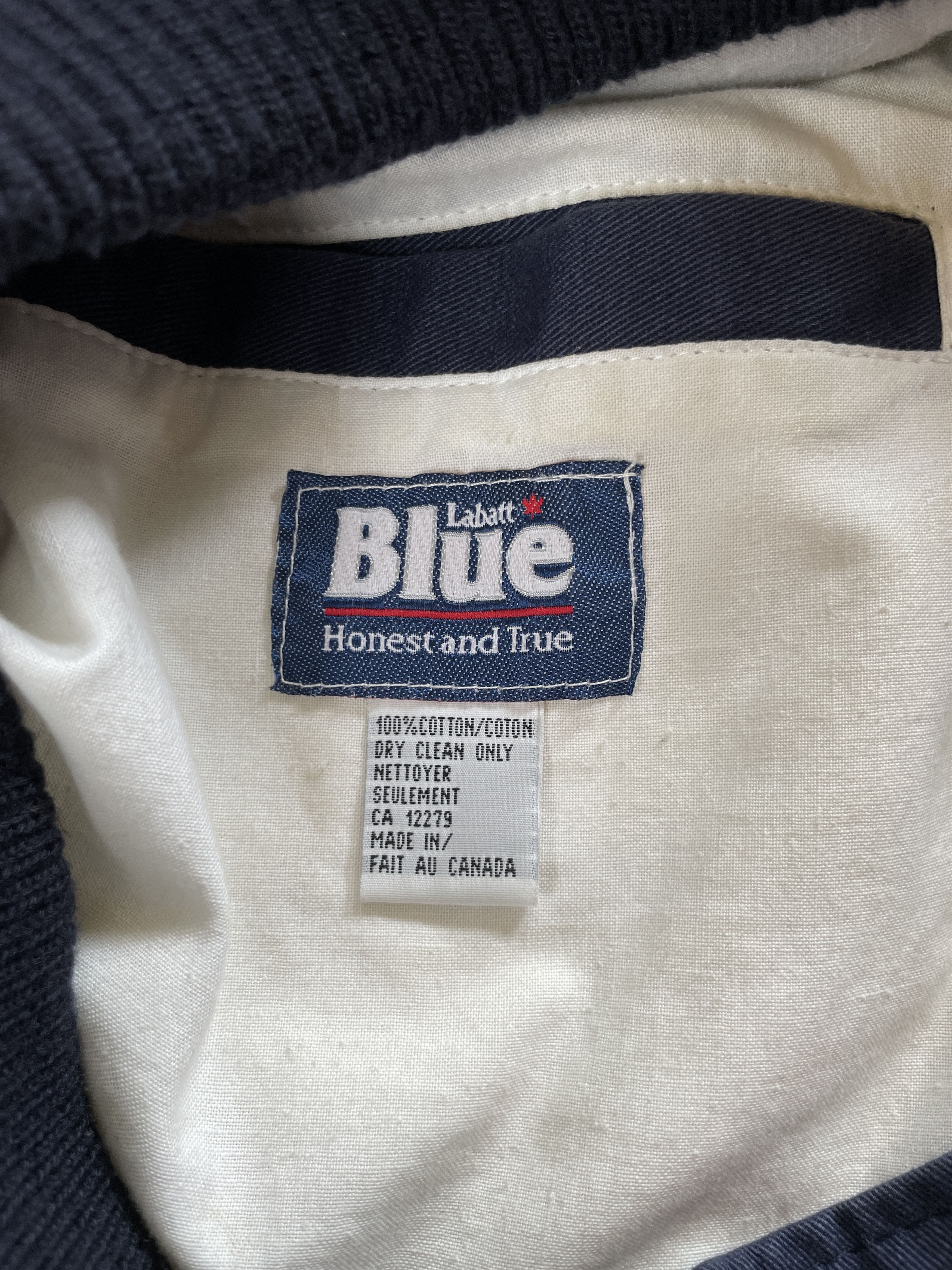 MLB 1990s Boxy Toronto Blue Jays MLB Leather Jacket Size US XL / EU 56 / 4 - 9 Thumbnail