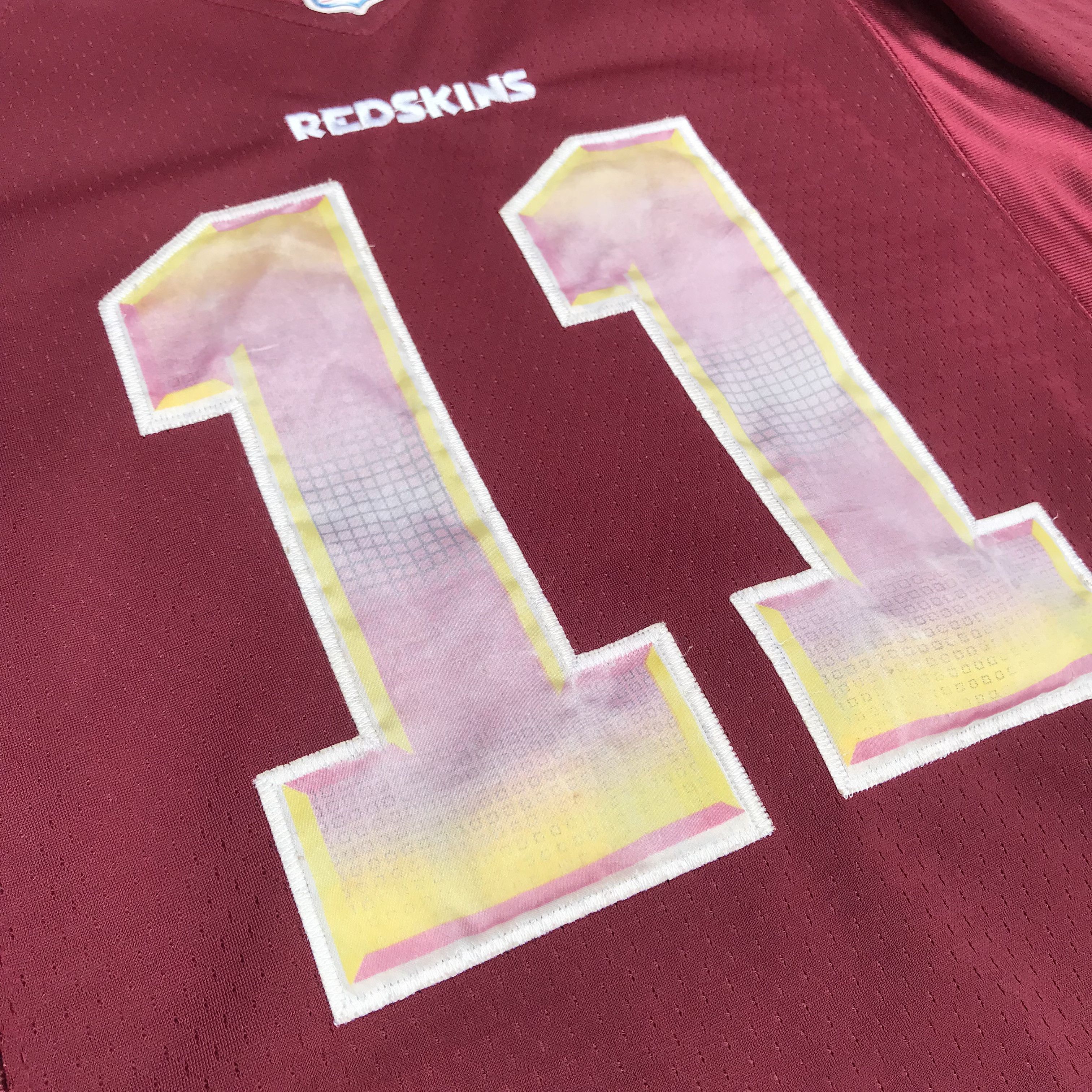 NFL × Vintage Vintage NFL Nike Jackson Redskin M jersey Size US M / EU 48-50 / 2 - 8 Thumbnail
