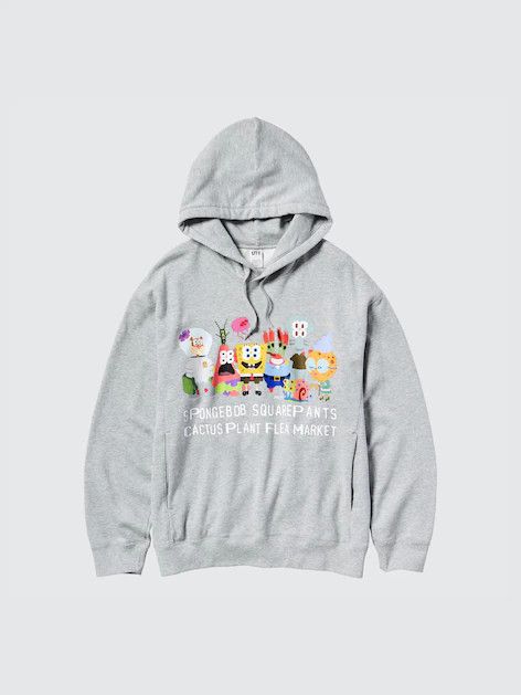 Uniqlo Uniqlo x CPFM SpongeBob SquarePants Hoodie 3 XL Size US XXL / EU 58 / 5 - 2 Thumbnail