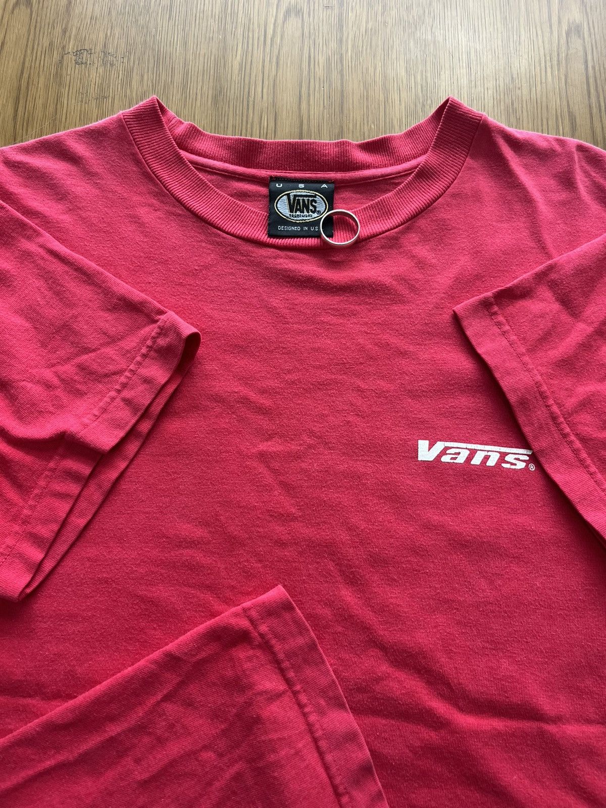 Vans × Vintage Vintage Vans Take A Stand (OG) Skateboard 90’s Tshirt Size US M / EU 48-50 / 2 - 8 Thumbnail