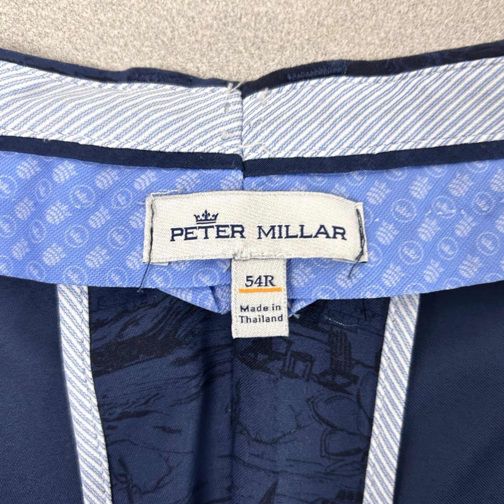 Peter Millar Peter Millar Shorts Mens 54R Blue Floral Golf Stretch Salem Course Performance Golf Sports Modern Size US 38 / EU 54 - 7 Thumbnail