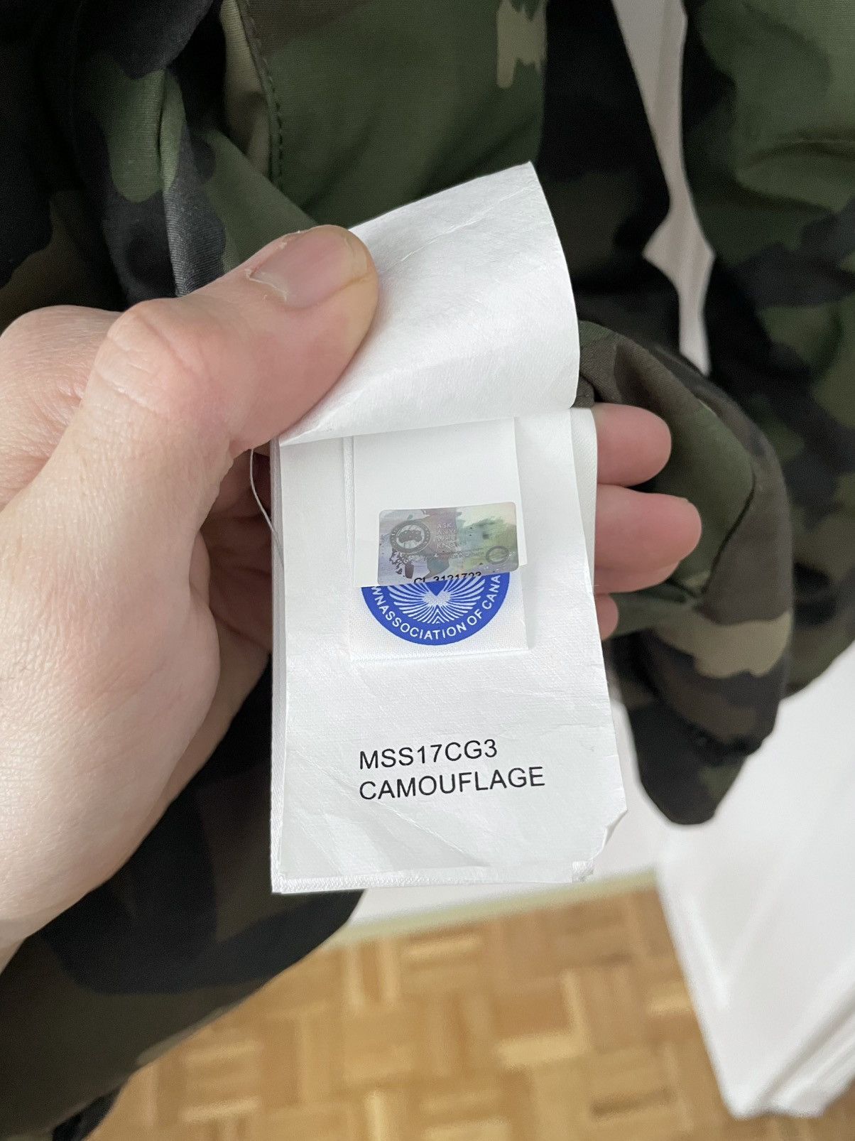 Canada Goose × Vetements Vetements x Canada Goose Camo Jacket Size US XL / EU 56 / 4 - 12 Thumbnail
