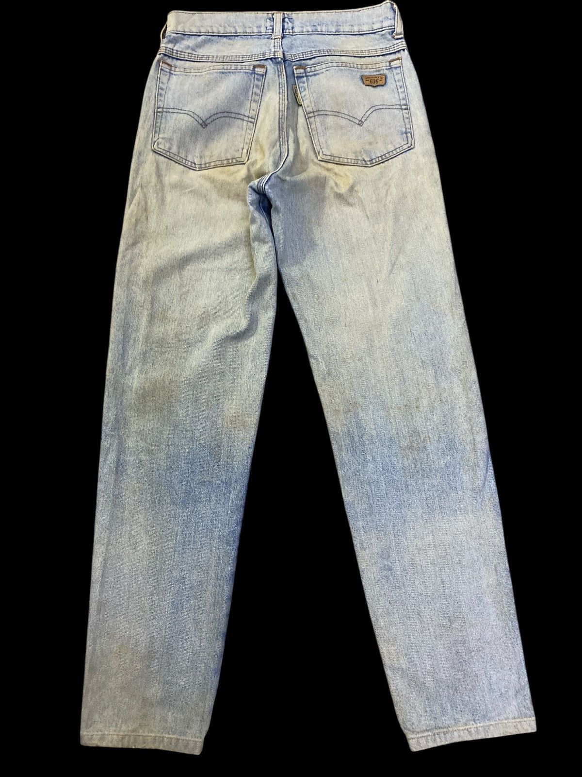 Levi's × Levi's Vintage Clothing × Vintage Vintage Levi’s 636 Japan Jeans Size US 28 / EU 44 - 1 Thumbnail