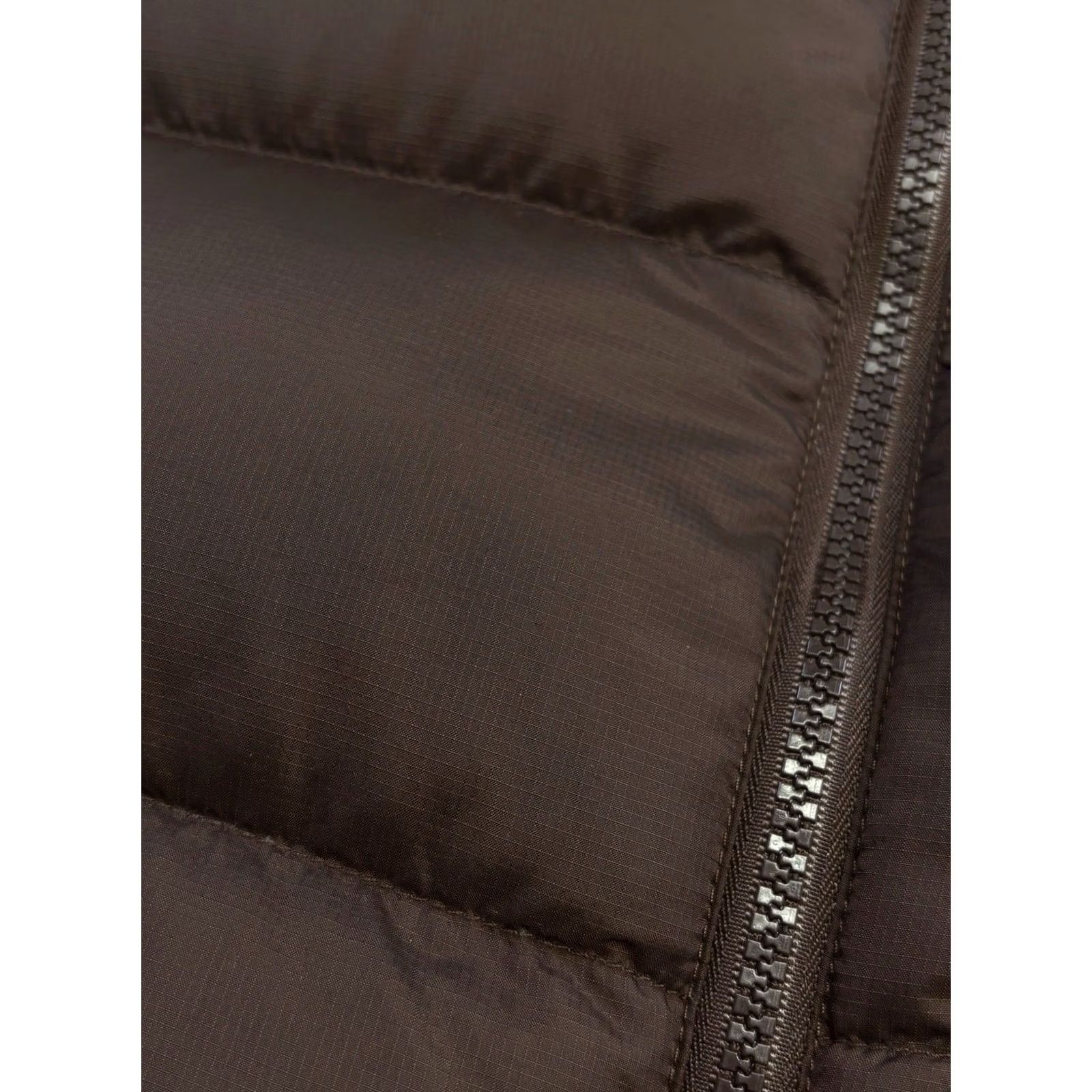 The North Face VINTAGE The North Face Nuptse 90s Down Gilet Bodywarmer Women’s Small Brown Sleeve-less Zip Size S / US 4 / IT 40 - 7 Thumbnail