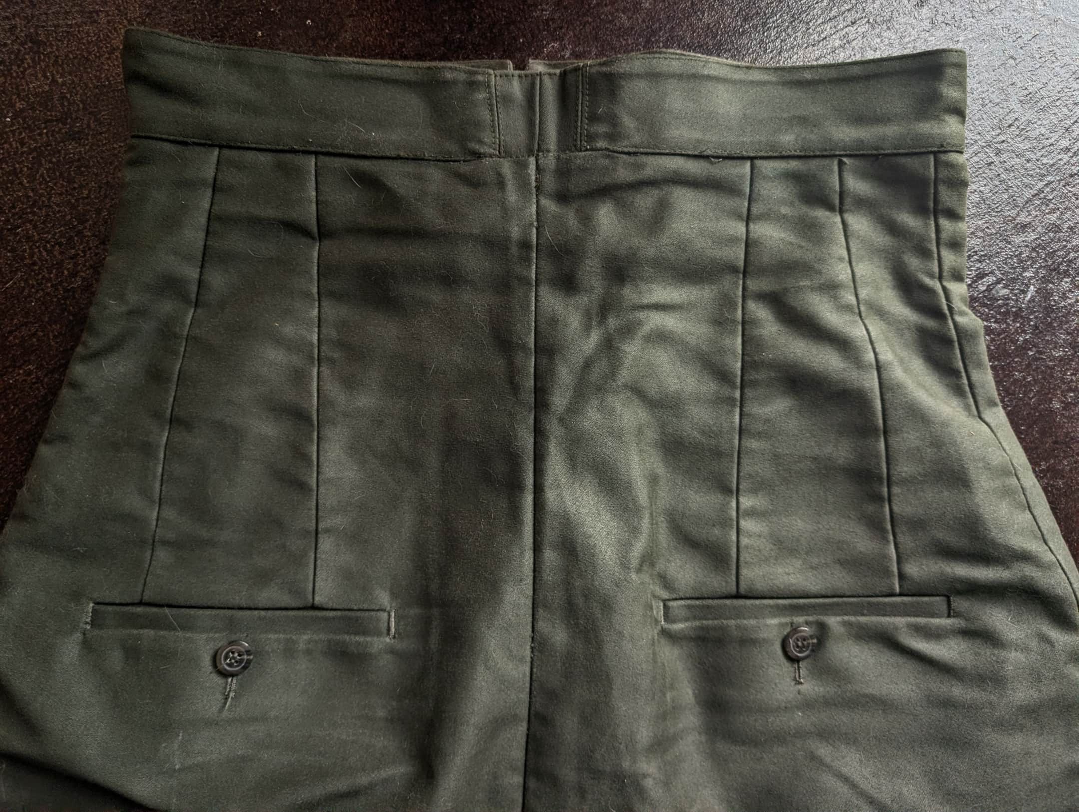 Rick Owens RUNWAY PIECE Rick Owens SS18 DIRT TROUSERS Size US 32 / EU 48 - 8 Thumbnail