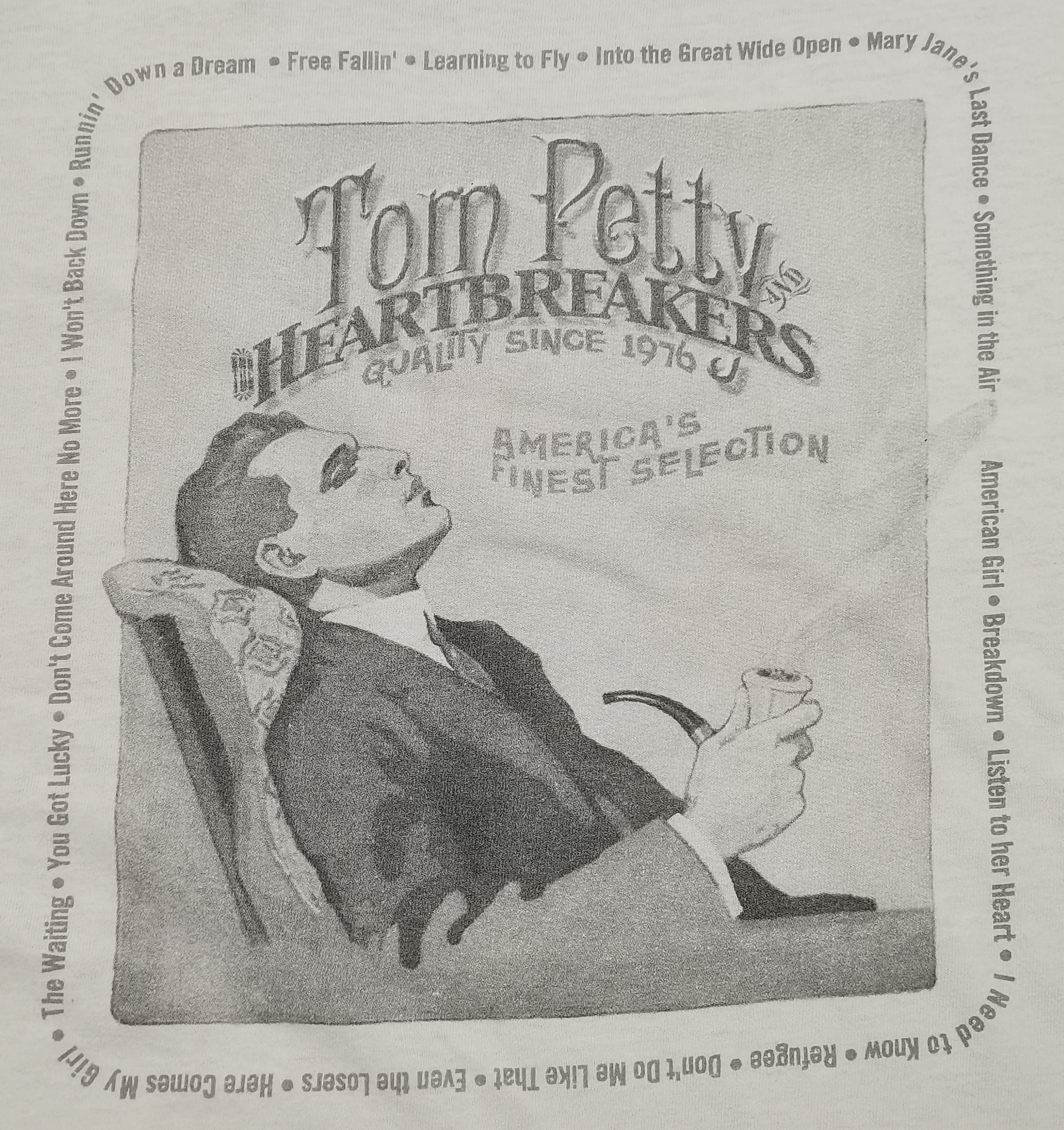 Band Tees × Vintage VINTAGE TOM PETTY ALBUM PROMO SHIRT ©2001 Size US M / EU 48-50 / 2 - 6 Thumbnail