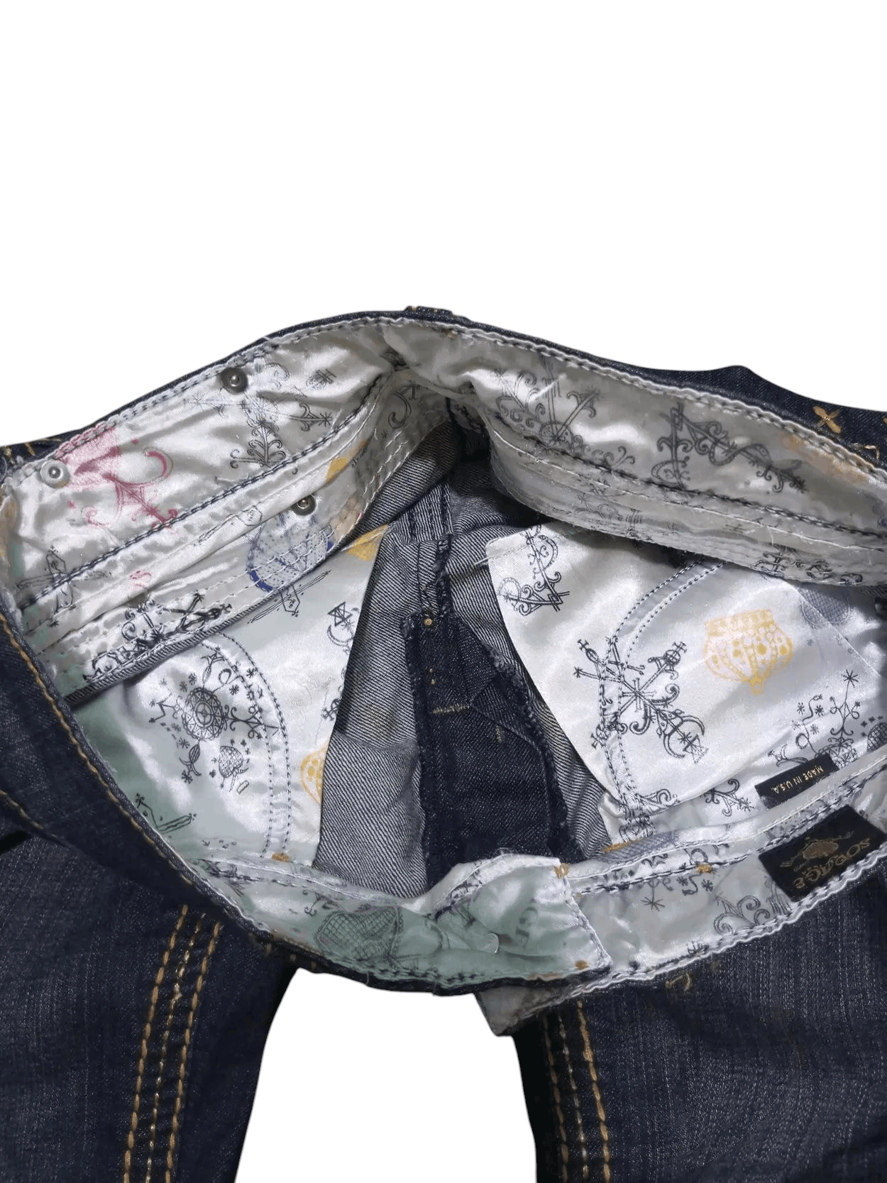 Other Vintage Sovage jeans 1804 made in USA Size US 28 / EU 44 - 10 Thumbnail