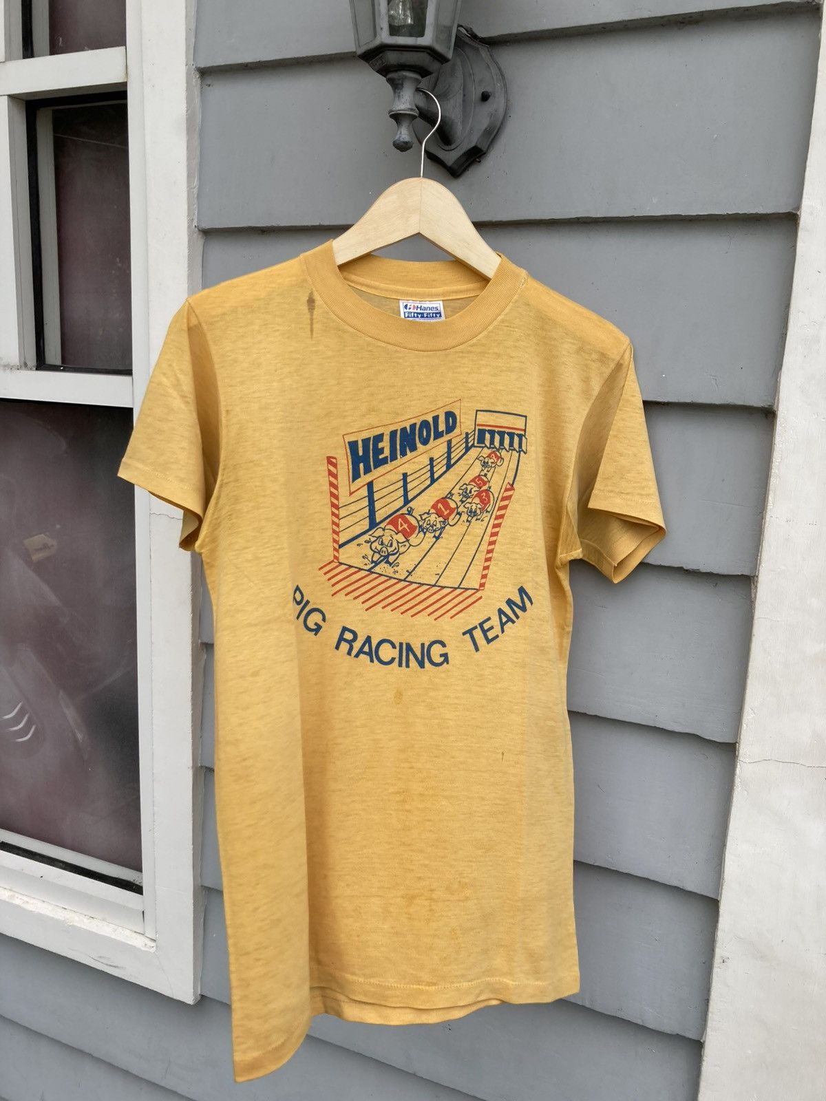 Japanese Brand Vintage 80s Hanes Size US S / EU 44-46 / 1 - 1 Thumbnail