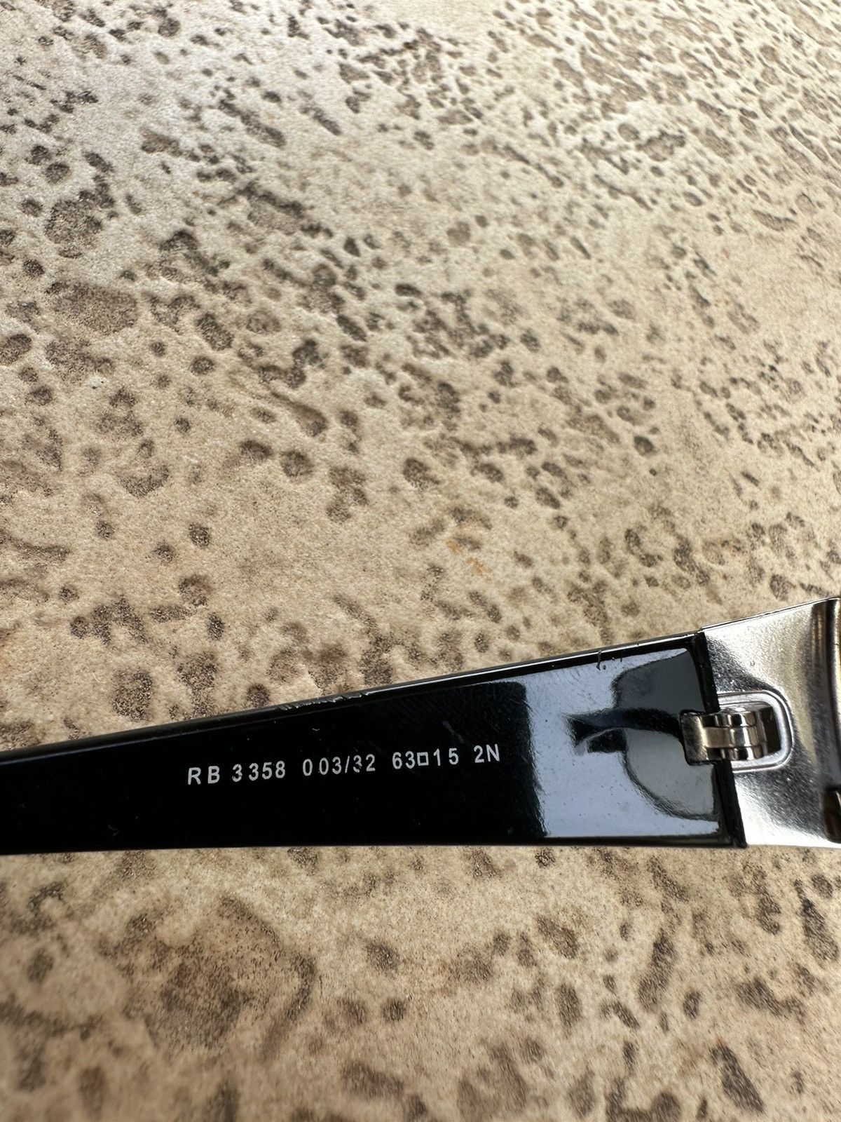 RayBan RayBan Sunglasses Silver RB 3358 Size ONE SIZE - 8 Thumbnail