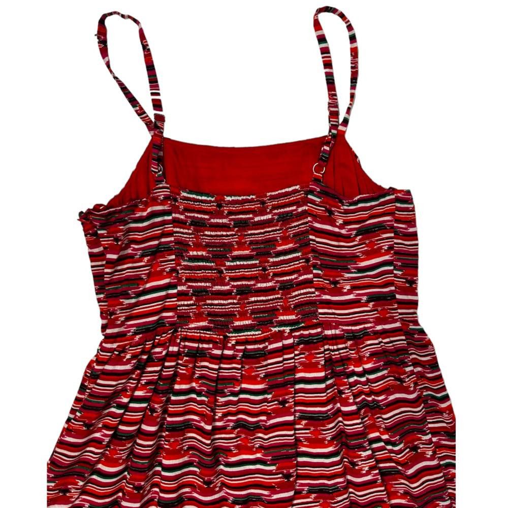 Designer LOFT I Ikat Smocked Back Dress Size 8 Size M / US 6-8 / IT 42-44 - 8 Thumbnail